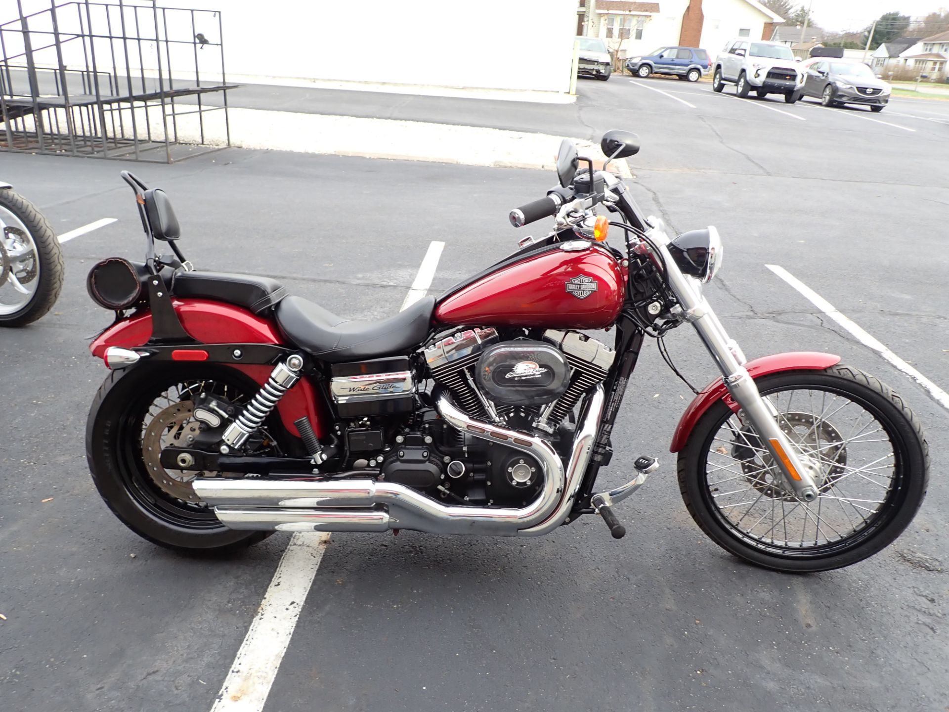 2016 Harley-Davidson Wide Glide® in Massillon, Ohio - Photo 1