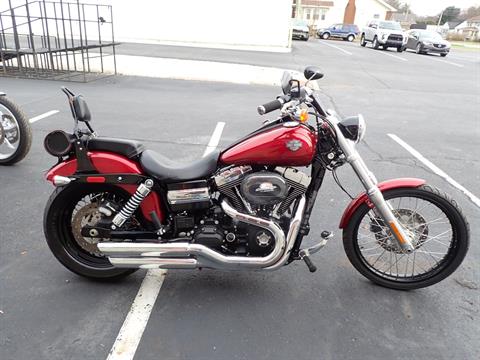 2016 Harley-Davidson Wide Glide® in Massillon, Ohio