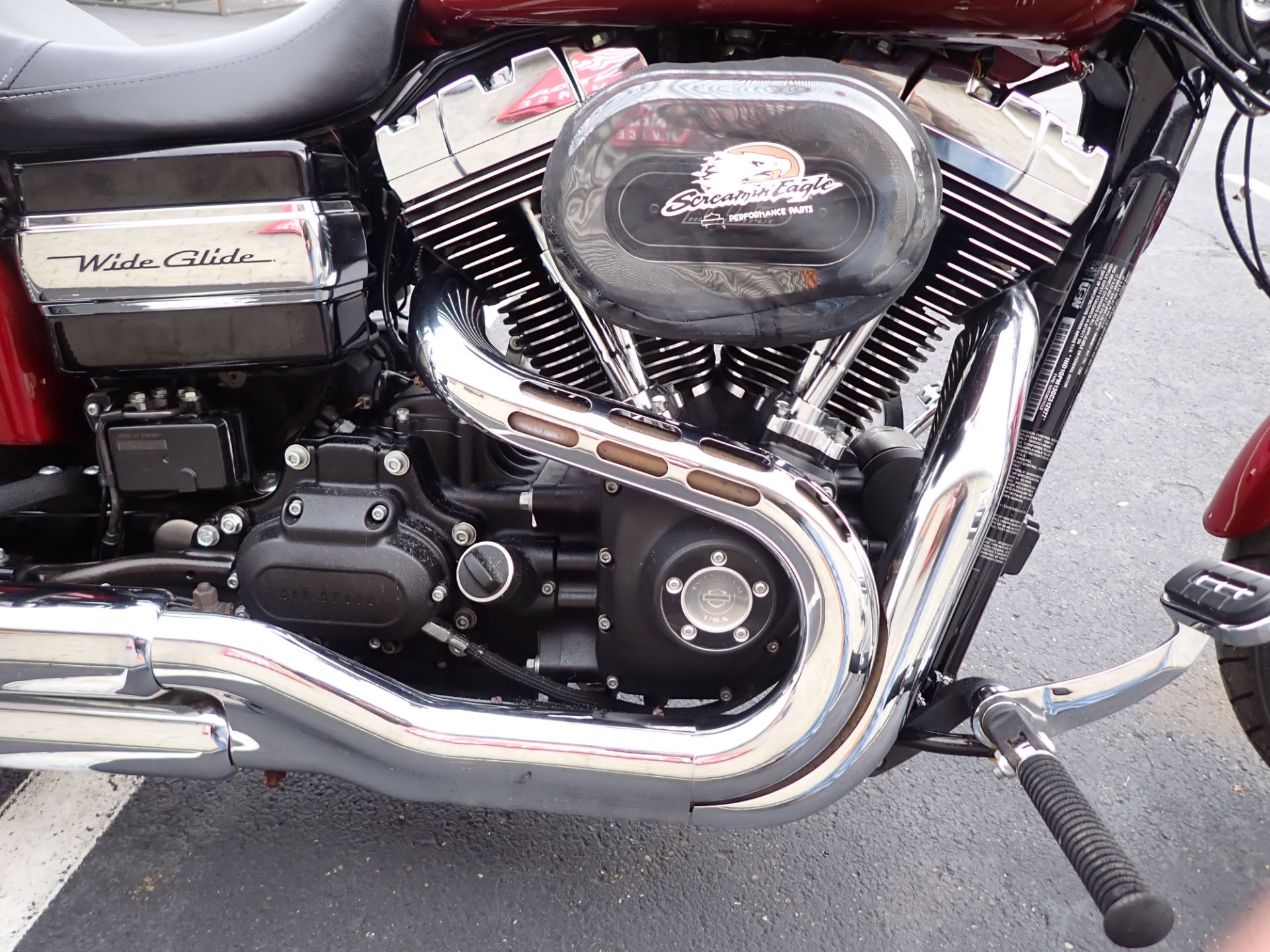 2016 Harley-Davidson Wide Glide® in Massillon, Ohio - Photo 4