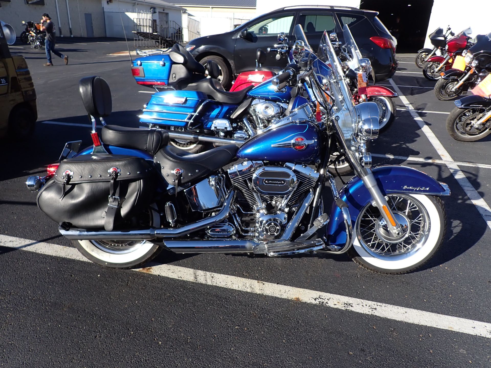 2016 Harley-Davidson Heritage Softail® Classic in Massillon, Ohio - Photo 1