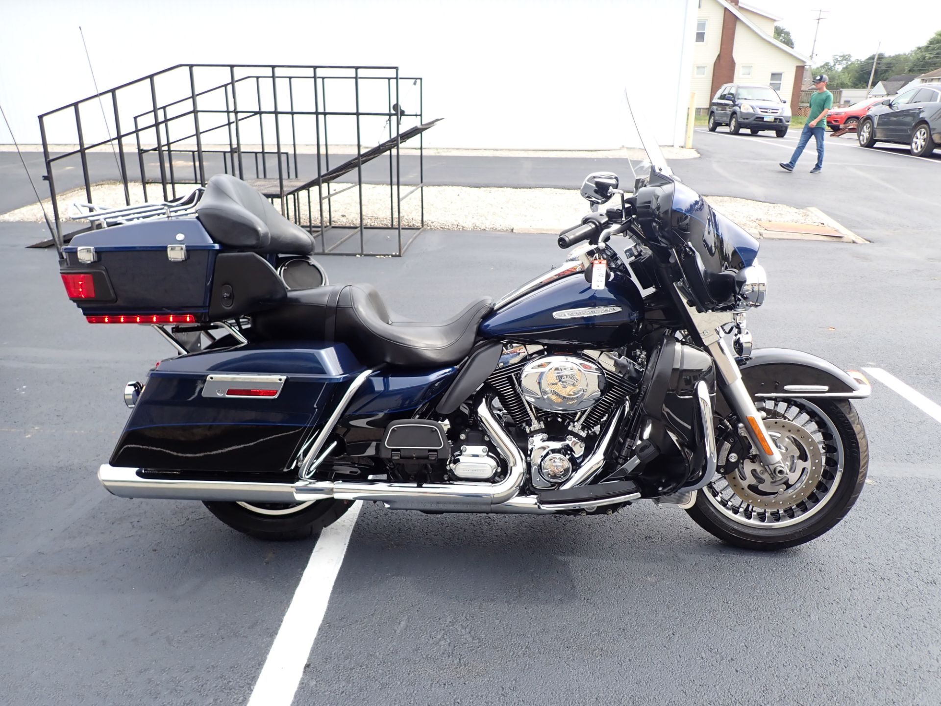 2012 Harley-Davidson Electra Glide® Ultra Limited in Massillon, Ohio - Photo 1