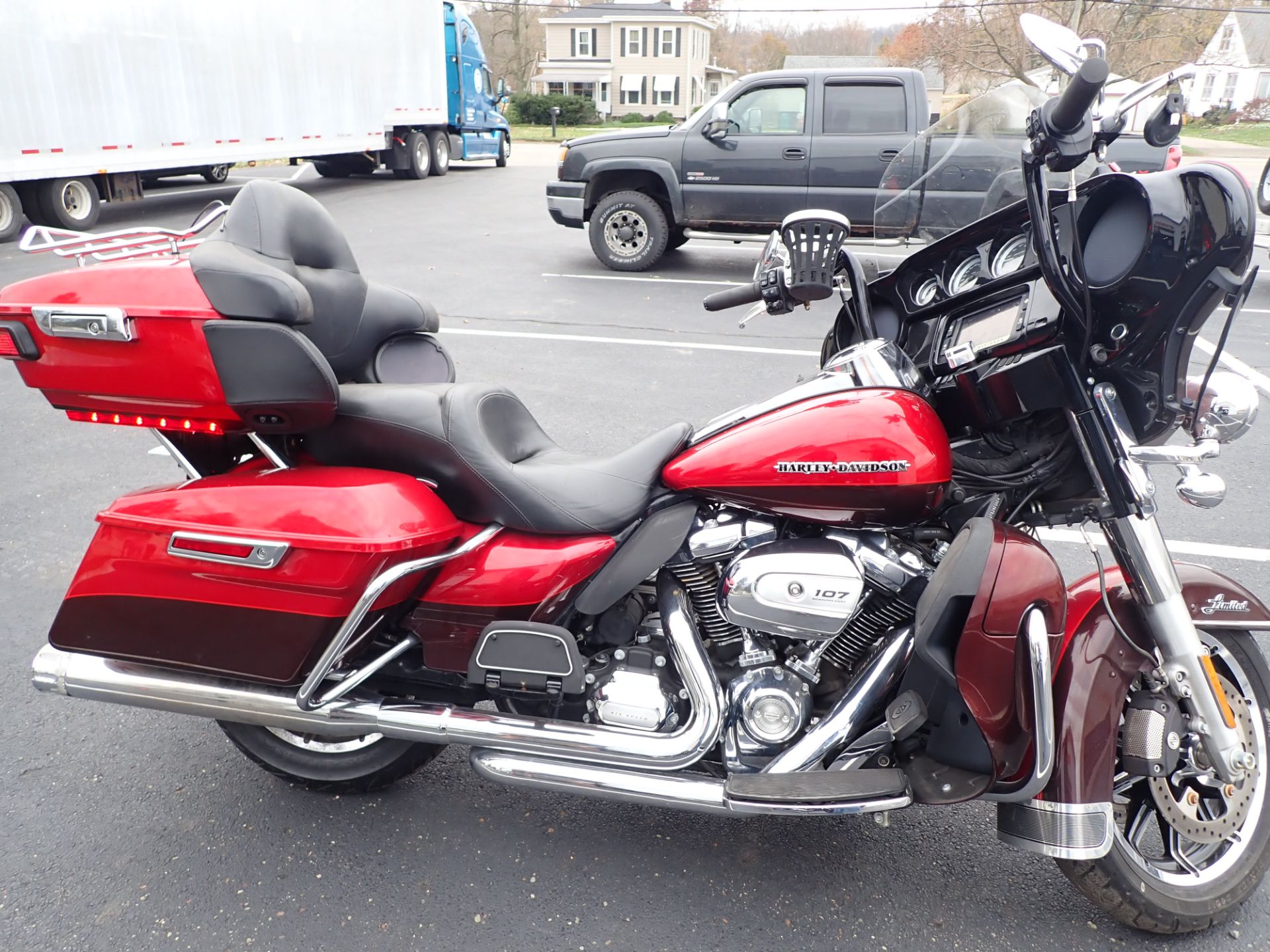 2018 Harley-Davidson Ultra Limited in Massillon, Ohio - Photo 1