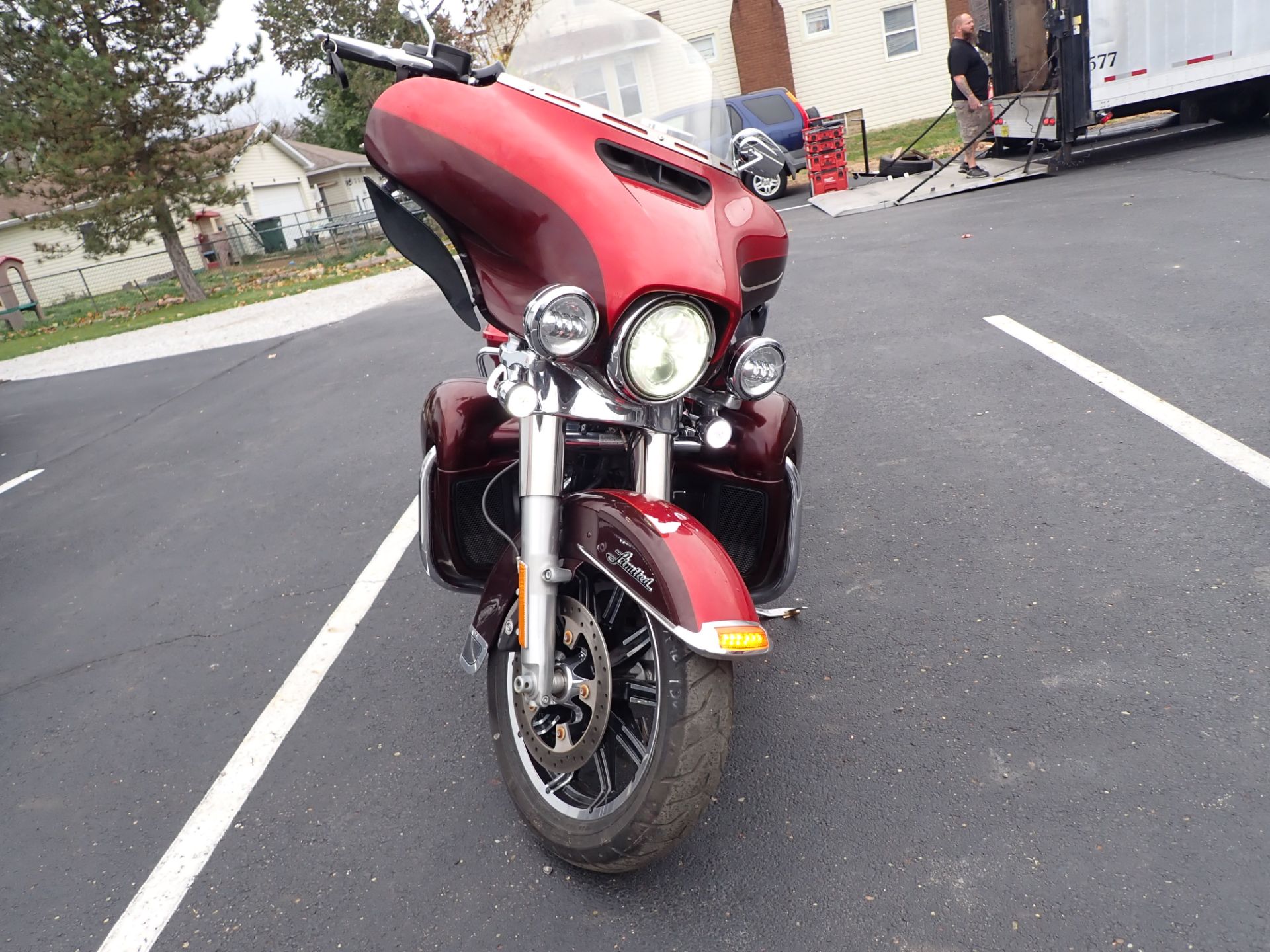 2018 Harley-Davidson Ultra Limited in Massillon, Ohio - Photo 2