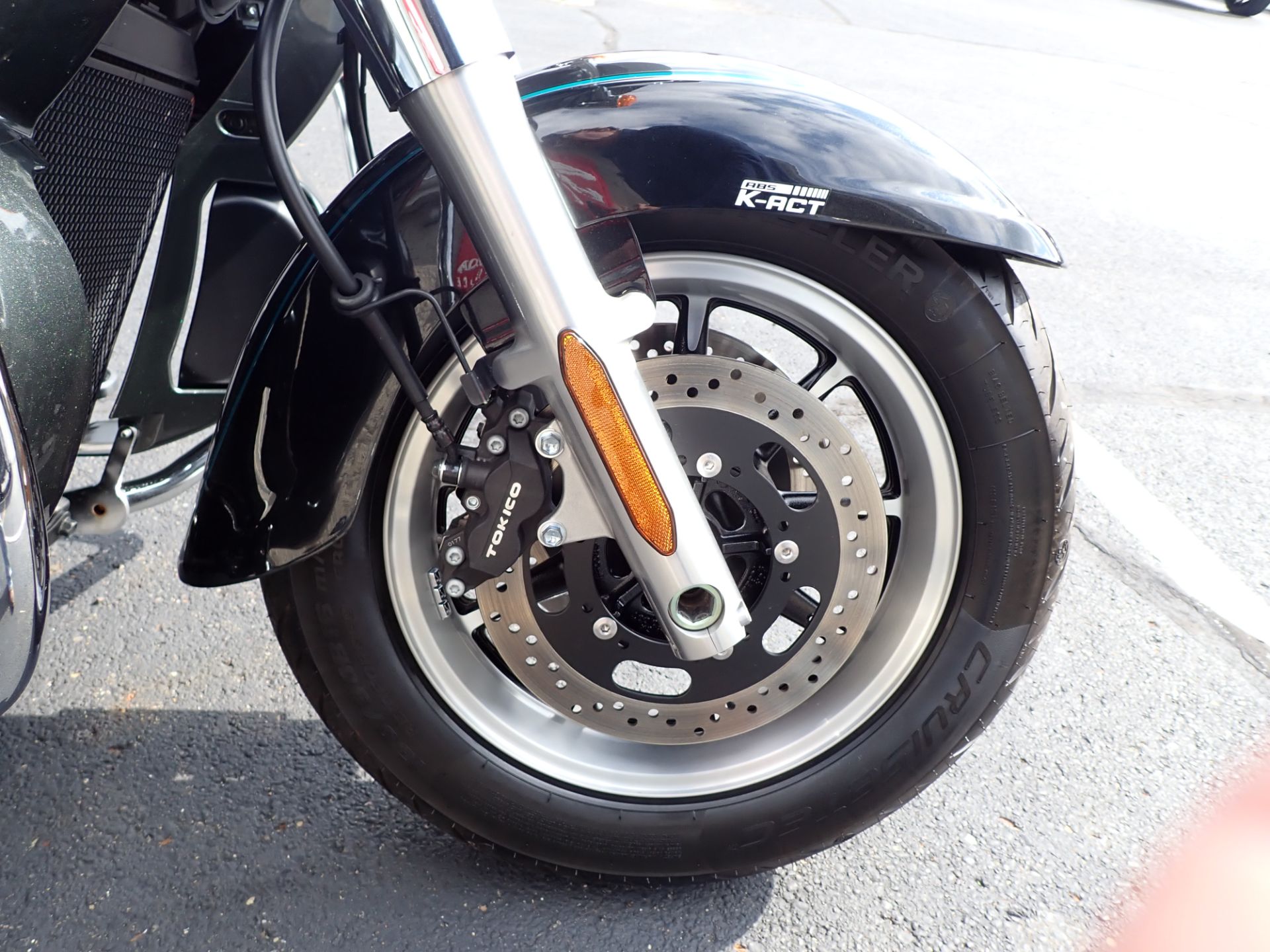 2021 Kawasaki Vulcan 1700 Voyager ABS in Massillon, Ohio - Photo 2