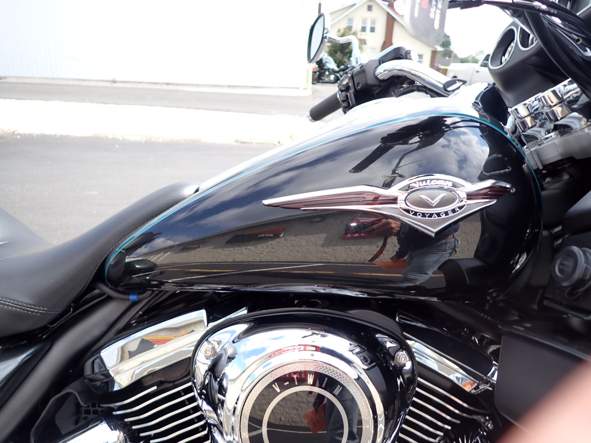 2021 Kawasaki Vulcan 1700 Voyager ABS in Massillon, Ohio - Photo 4