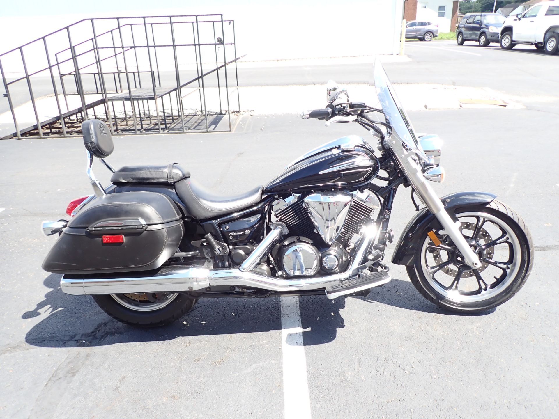 2012 Yamaha V Star 950 Tourer in Massillon, Ohio - Photo 1