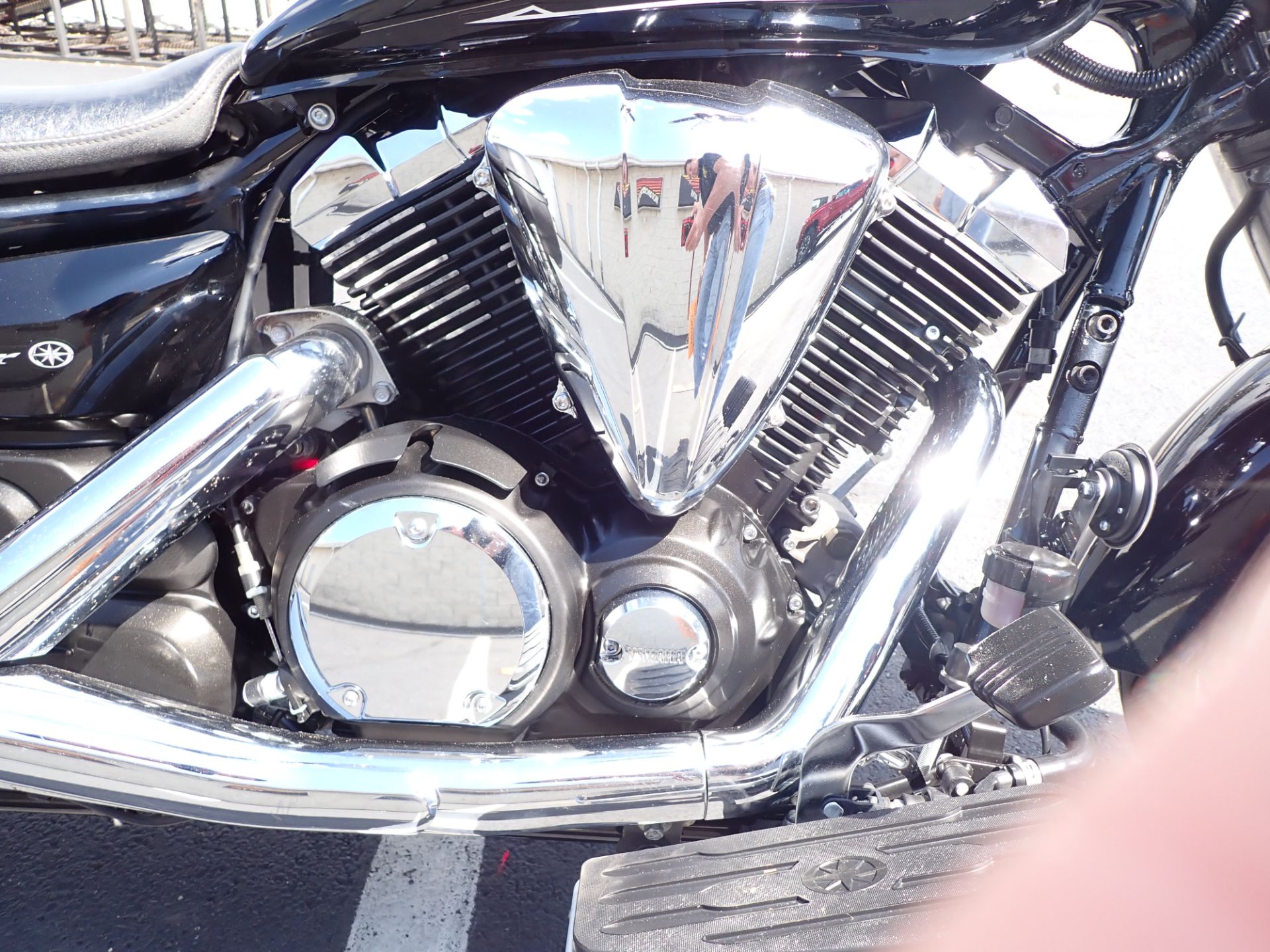 2012 Yamaha V Star 950 Tourer in Massillon, Ohio - Photo 4