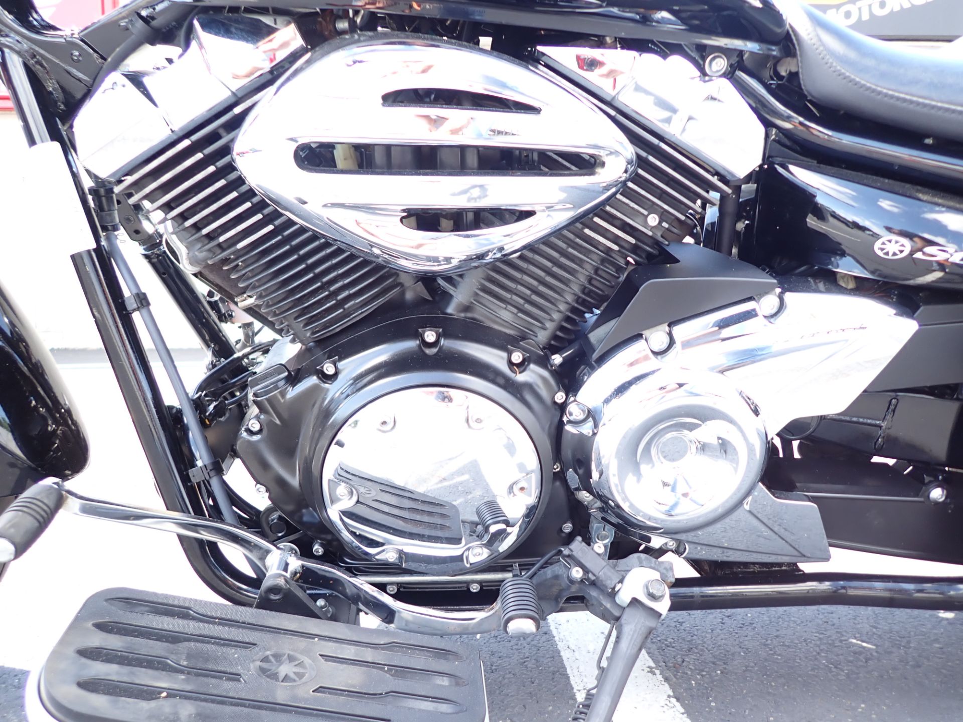 2012 Yamaha V Star 950 Tourer in Massillon, Ohio - Photo 8
