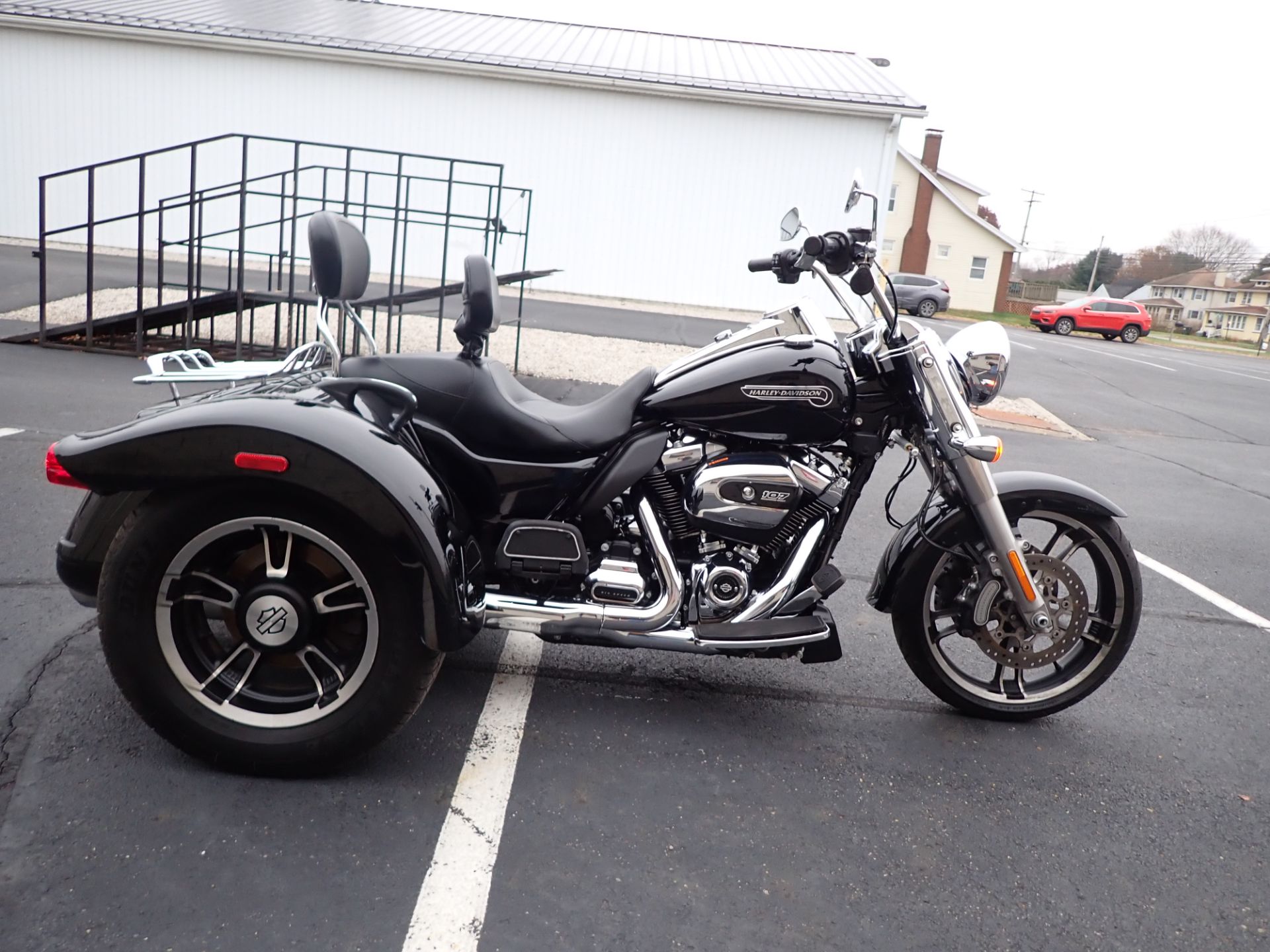 2018 Harley-Davidson Freewheeler® in Massillon, Ohio - Photo 1