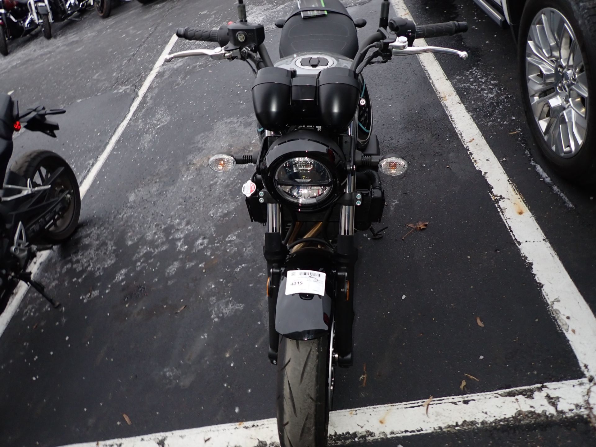 2023 Kawasaki Z650 in Massillon, Ohio - Photo 2