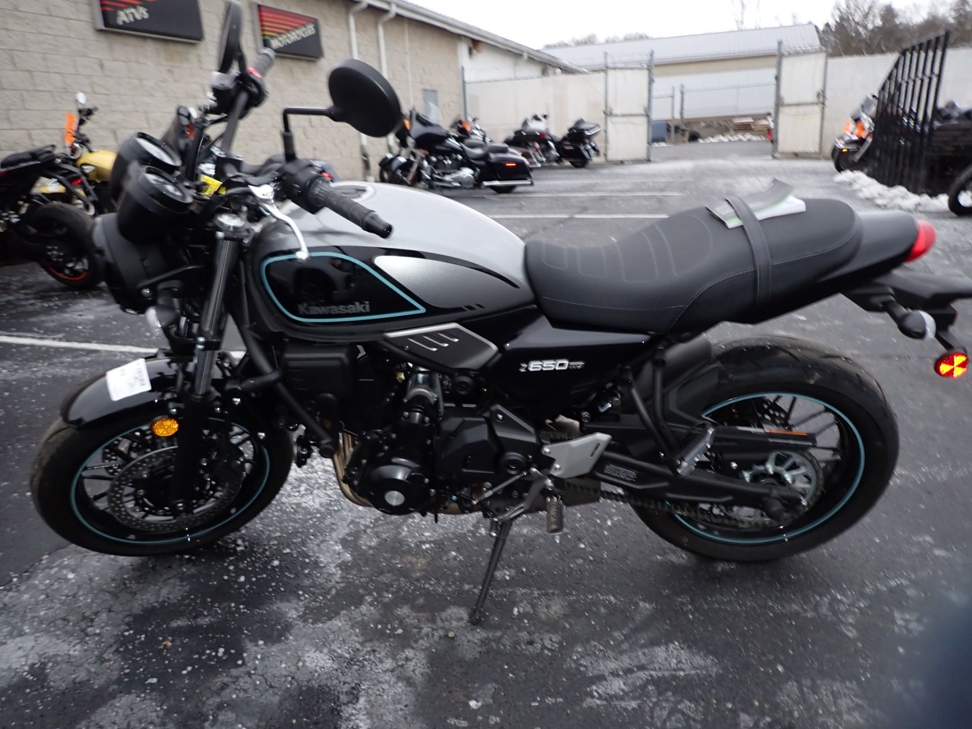2023 Kawasaki Z650 in Massillon, Ohio - Photo 3