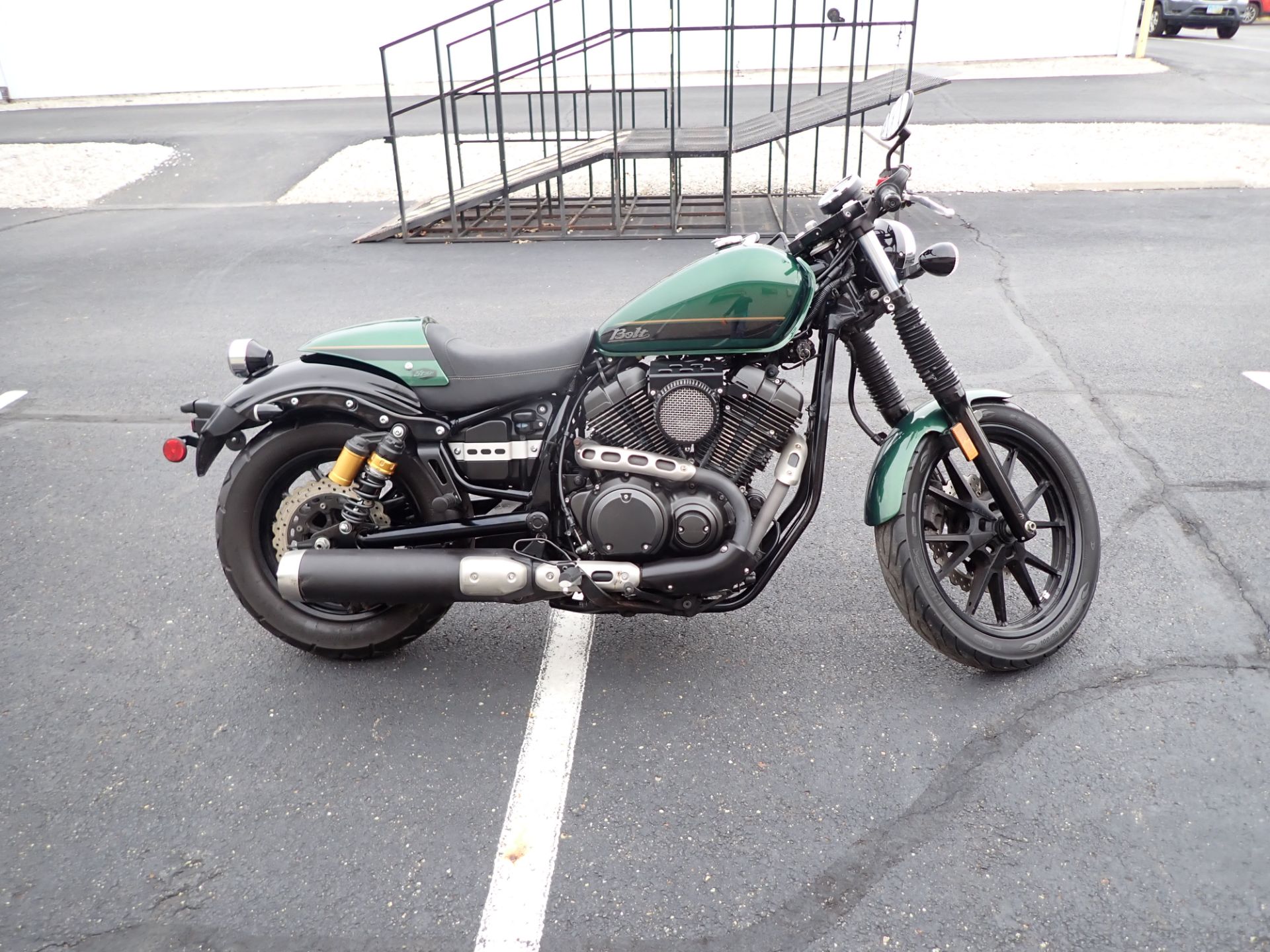 2015 Yamaha Bolt C-Spec in Massillon, Ohio - Photo 1