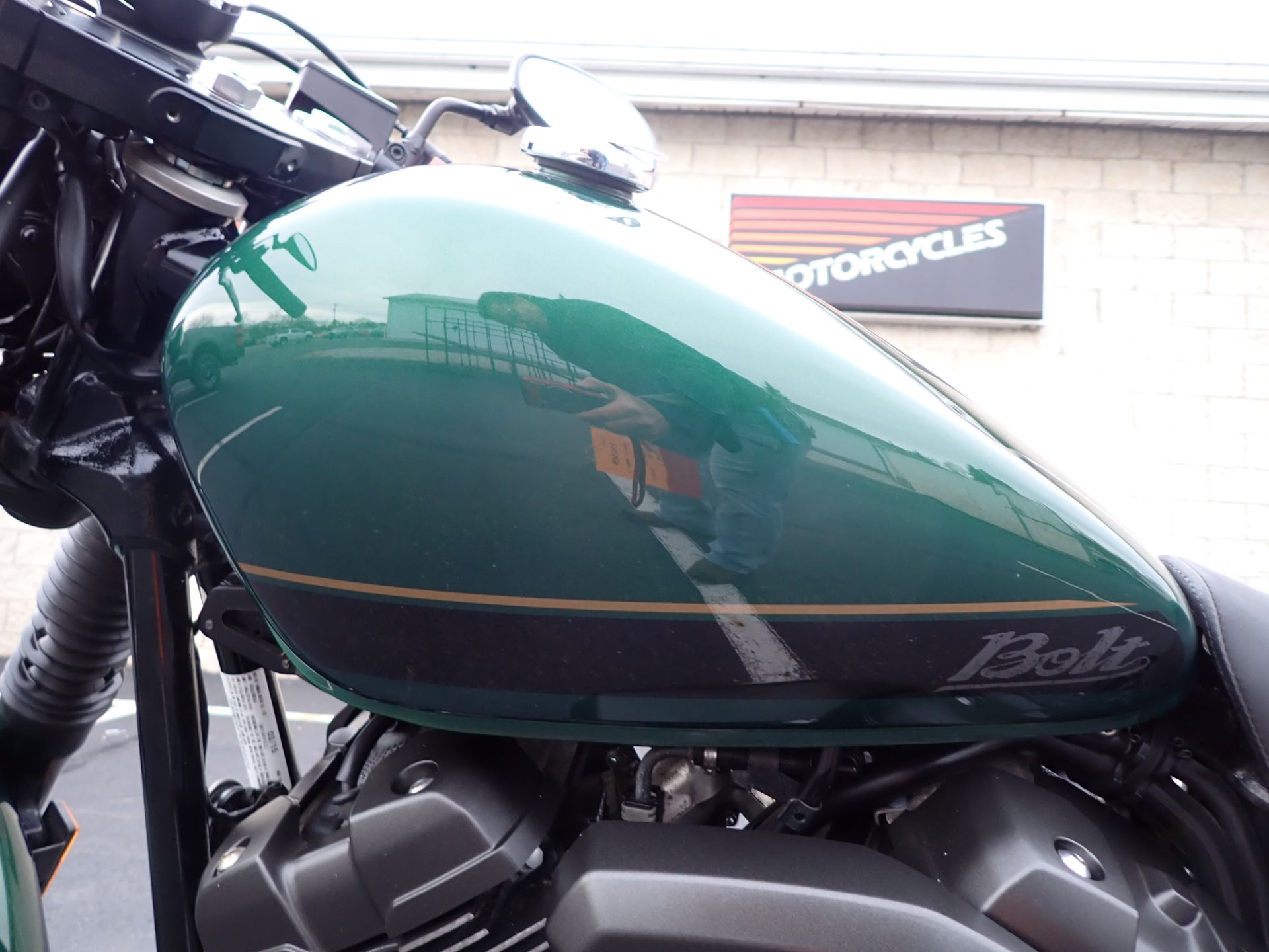 2015 Yamaha Bolt C-Spec in Massillon, Ohio - Photo 9