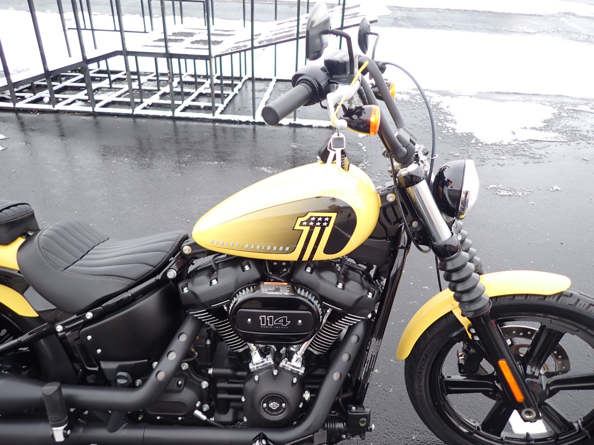 2023 Harley-Davidson Street Bob® 114 in Massillon, Ohio - Photo 3