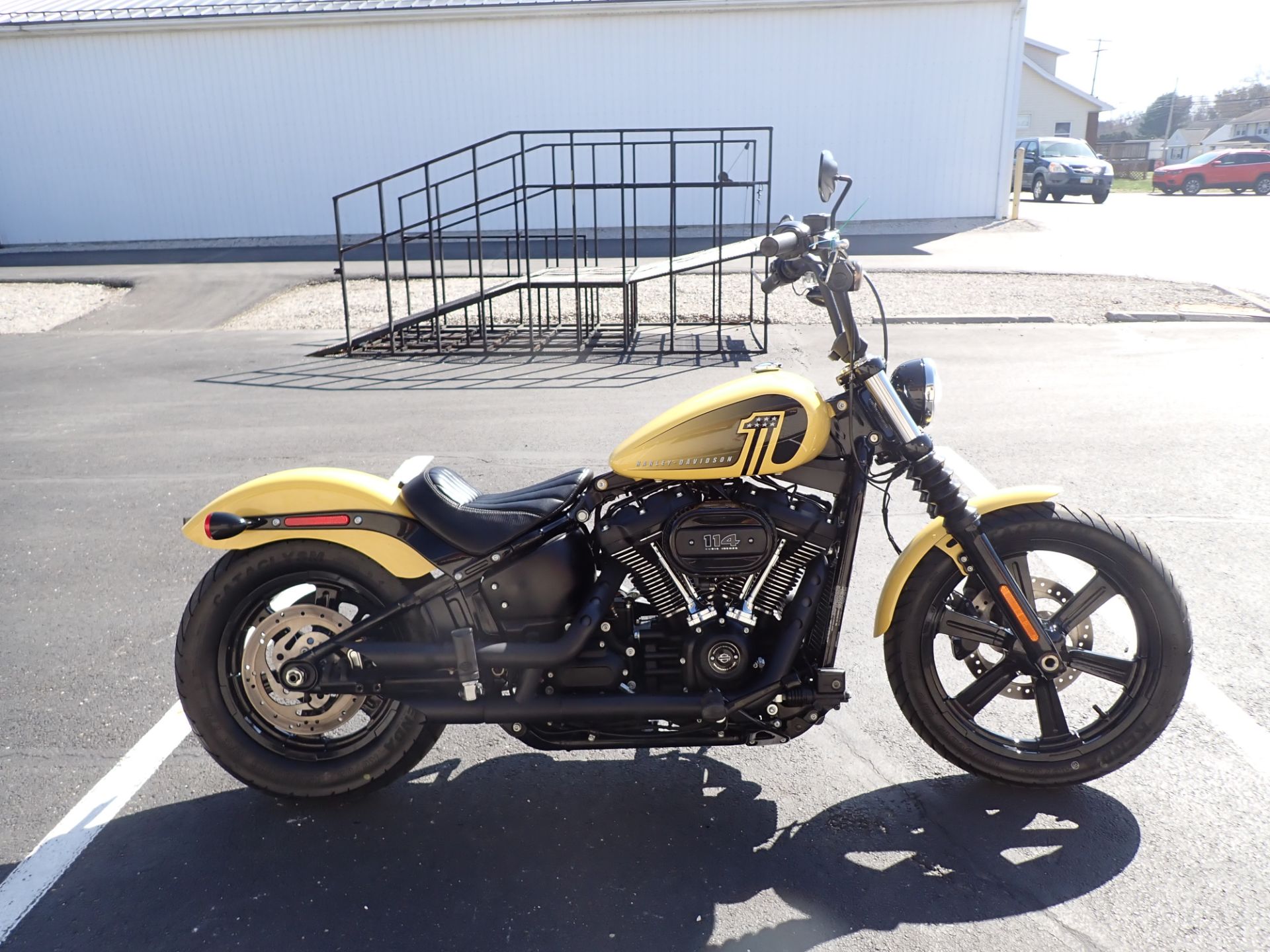 2023 Harley-Davidson Street Bob® 114 in Massillon, Ohio - Photo 1