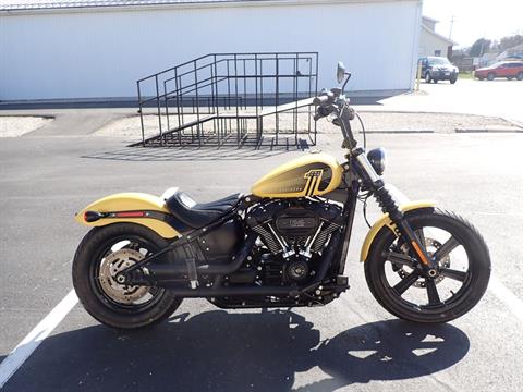 2023 Harley-Davidson Street Bob® 114 in Massillon, Ohio