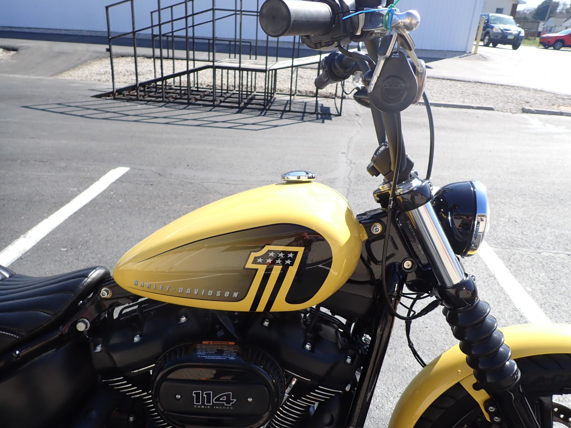 2023 Harley-Davidson Street Bob® 114 in Massillon, Ohio - Photo 3