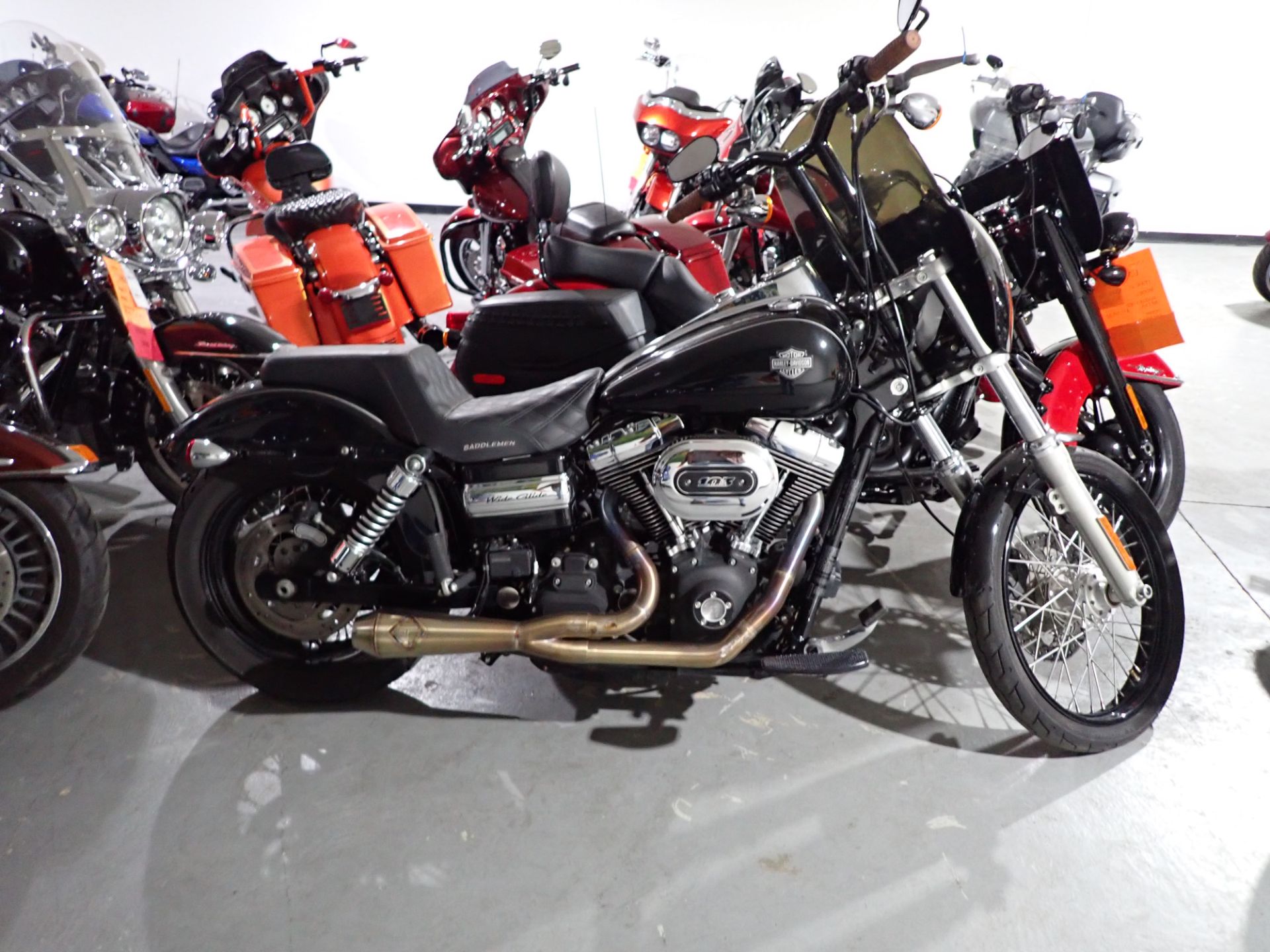 2016 Harley-Davidson Wide Glide® in Massillon, Ohio - Photo 1