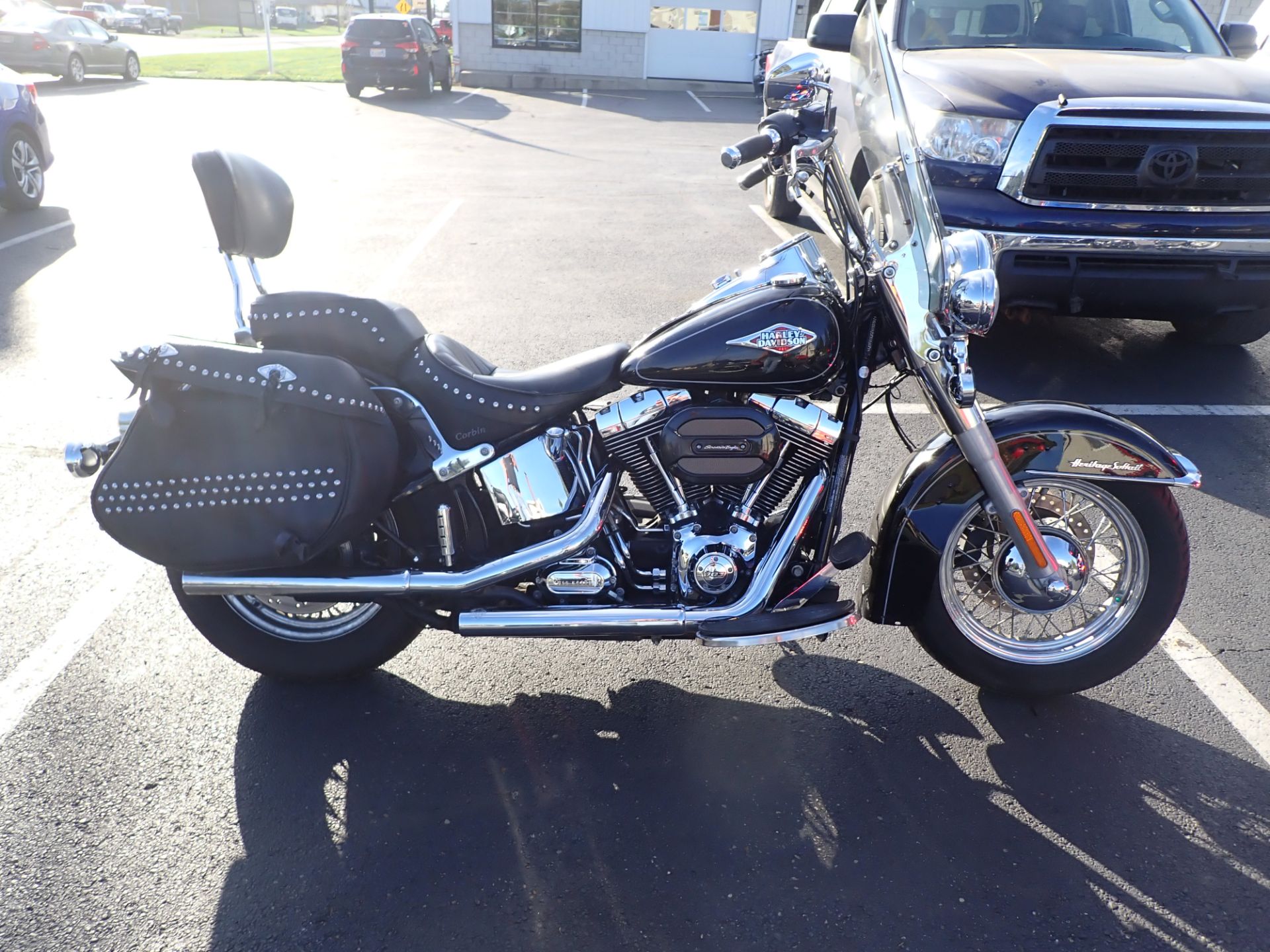 2015 Harley-Davidson Heritage Softail® Classic in Massillon, Ohio - Photo 1