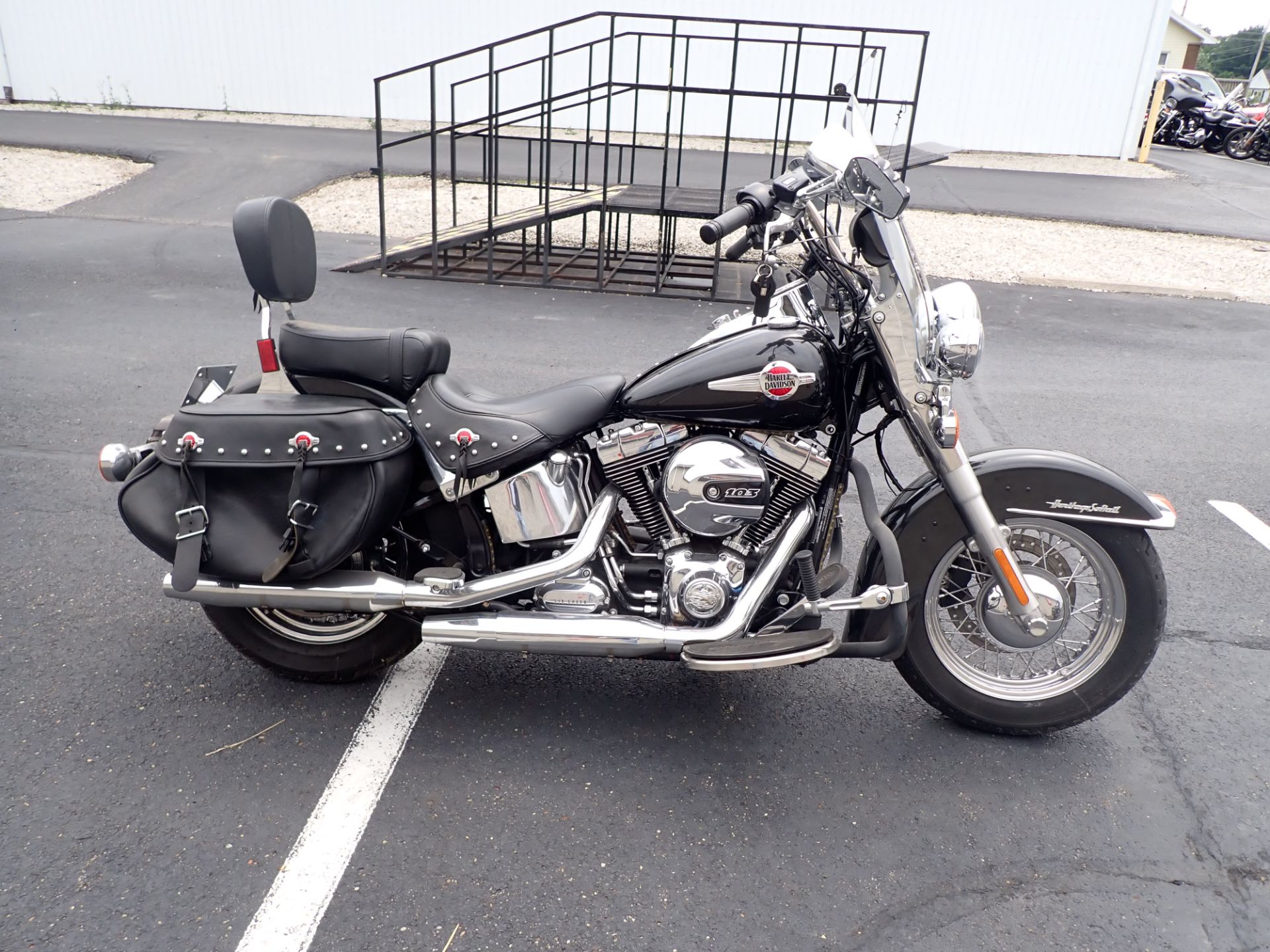 2017 Harley-Davidson Heritage Softail® Classic in Massillon, Ohio - Photo 1