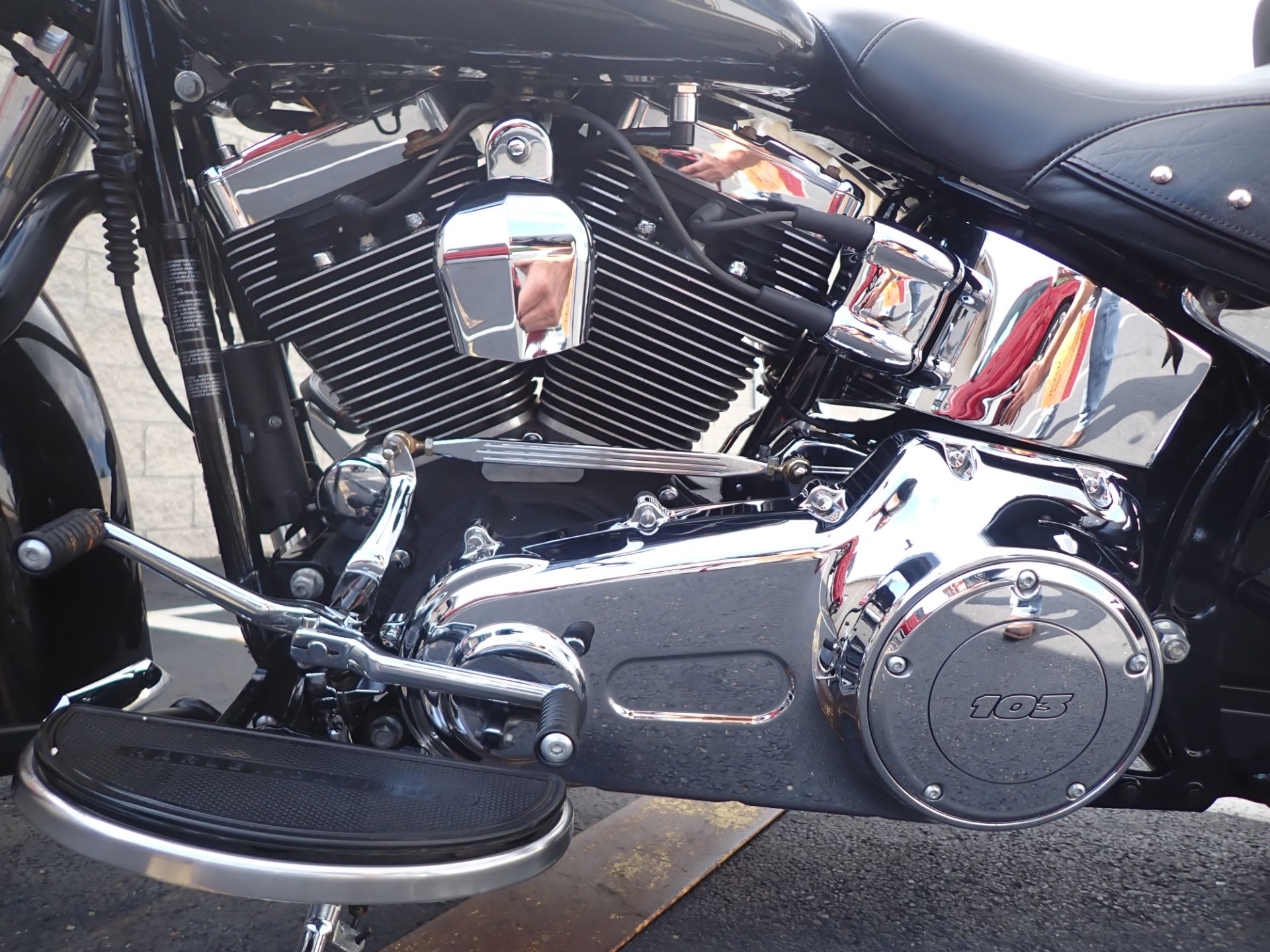 2017 Harley-Davidson Heritage Softail® Classic in Massillon, Ohio - Photo 8