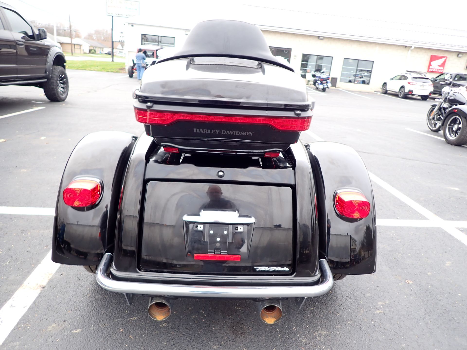 2020 Harley-Davidson Tri Glide® Ultra in Massillon, Ohio - Photo 4