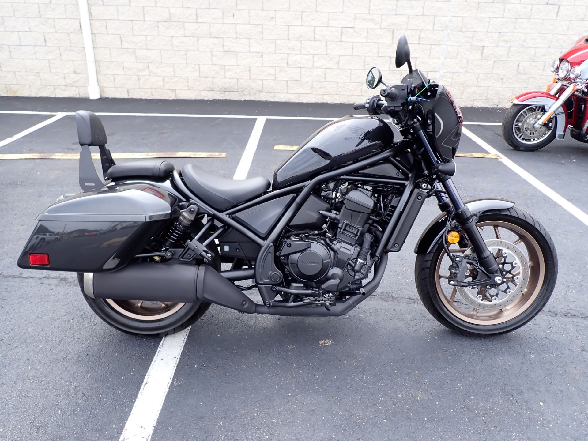 2024 Honda Rebel 1100T in Massillon, Ohio - Photo 1
