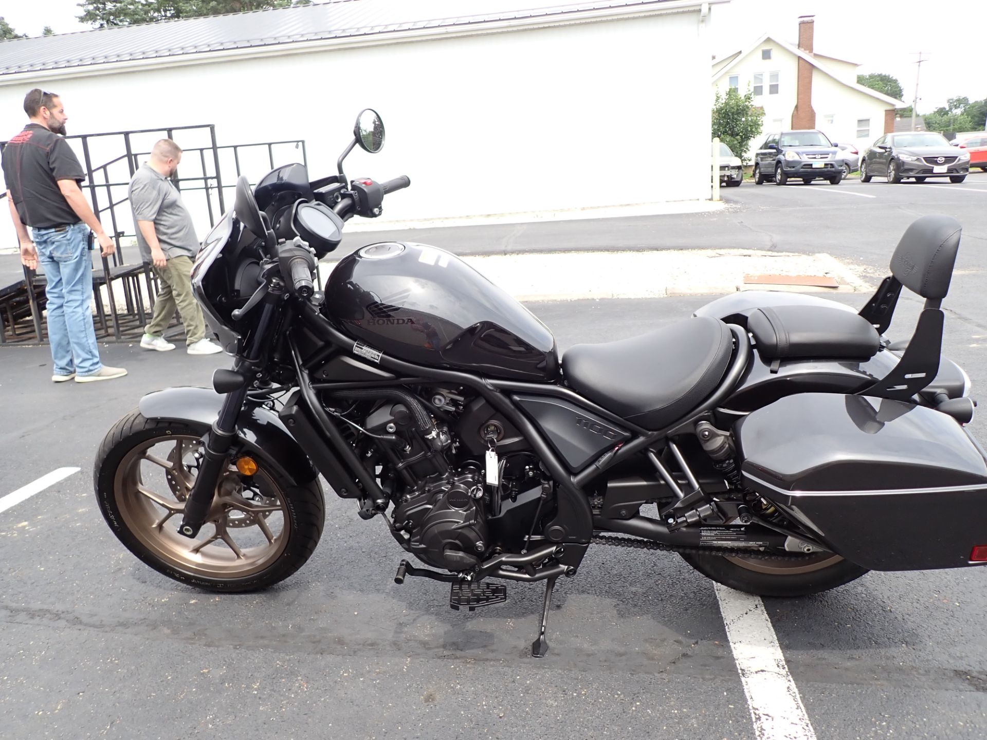 2024 Honda Rebel 1100T in Massillon, Ohio - Photo 6