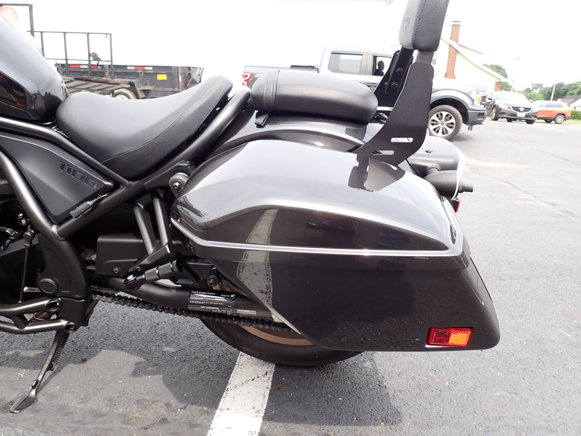 2024 Honda Rebel 1100T in Massillon, Ohio - Photo 7