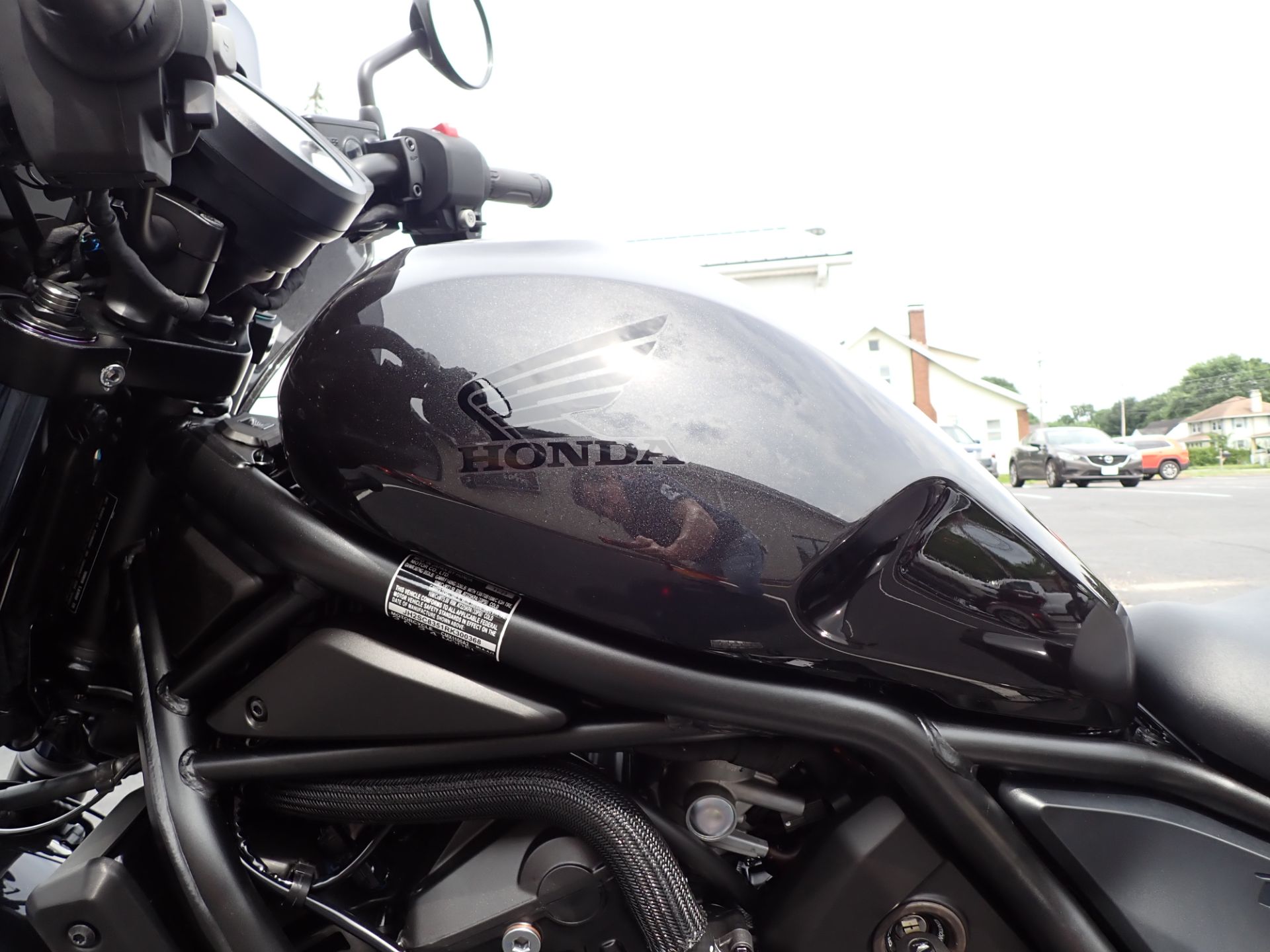 2024 Honda Rebel 1100T in Massillon, Ohio - Photo 9