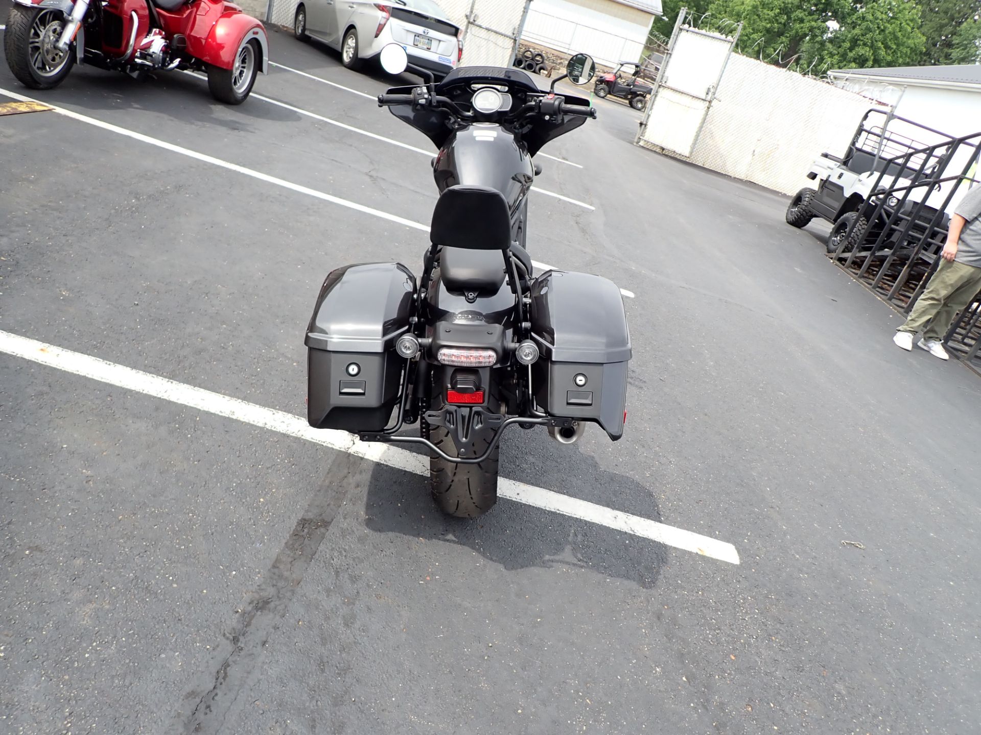 2024 Honda Rebel 1100T in Massillon, Ohio - Photo 16
