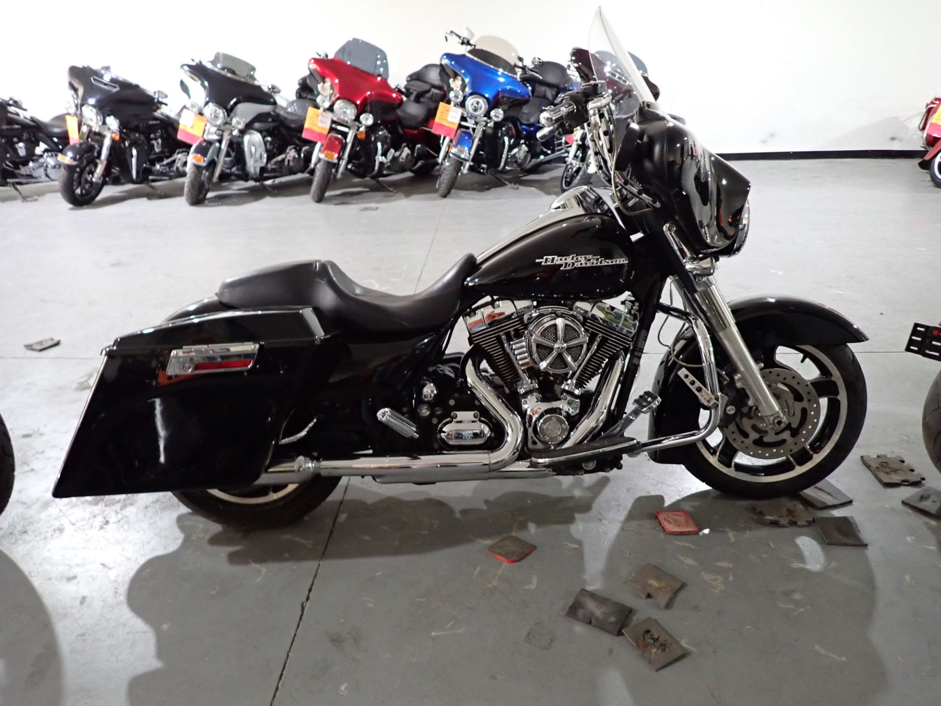 2011 Harley-Davidson Street Glide® in Massillon, Ohio - Photo 1