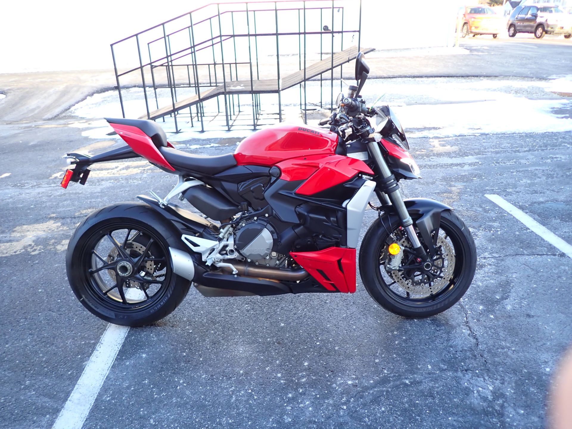 2022 Ducati Streetfighter V2 in Massillon, Ohio - Photo 1
