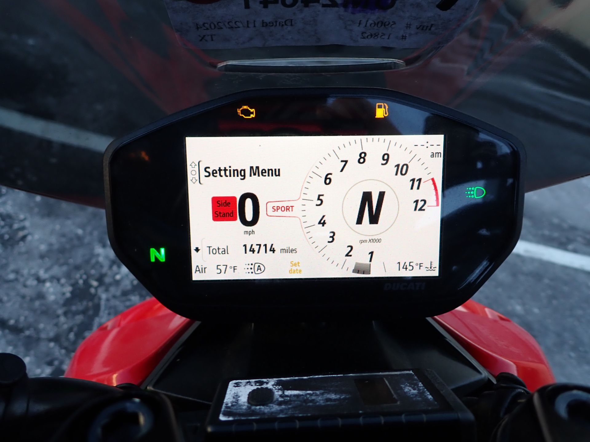 2022 Ducati Streetfighter V2 in Massillon, Ohio - Photo 10