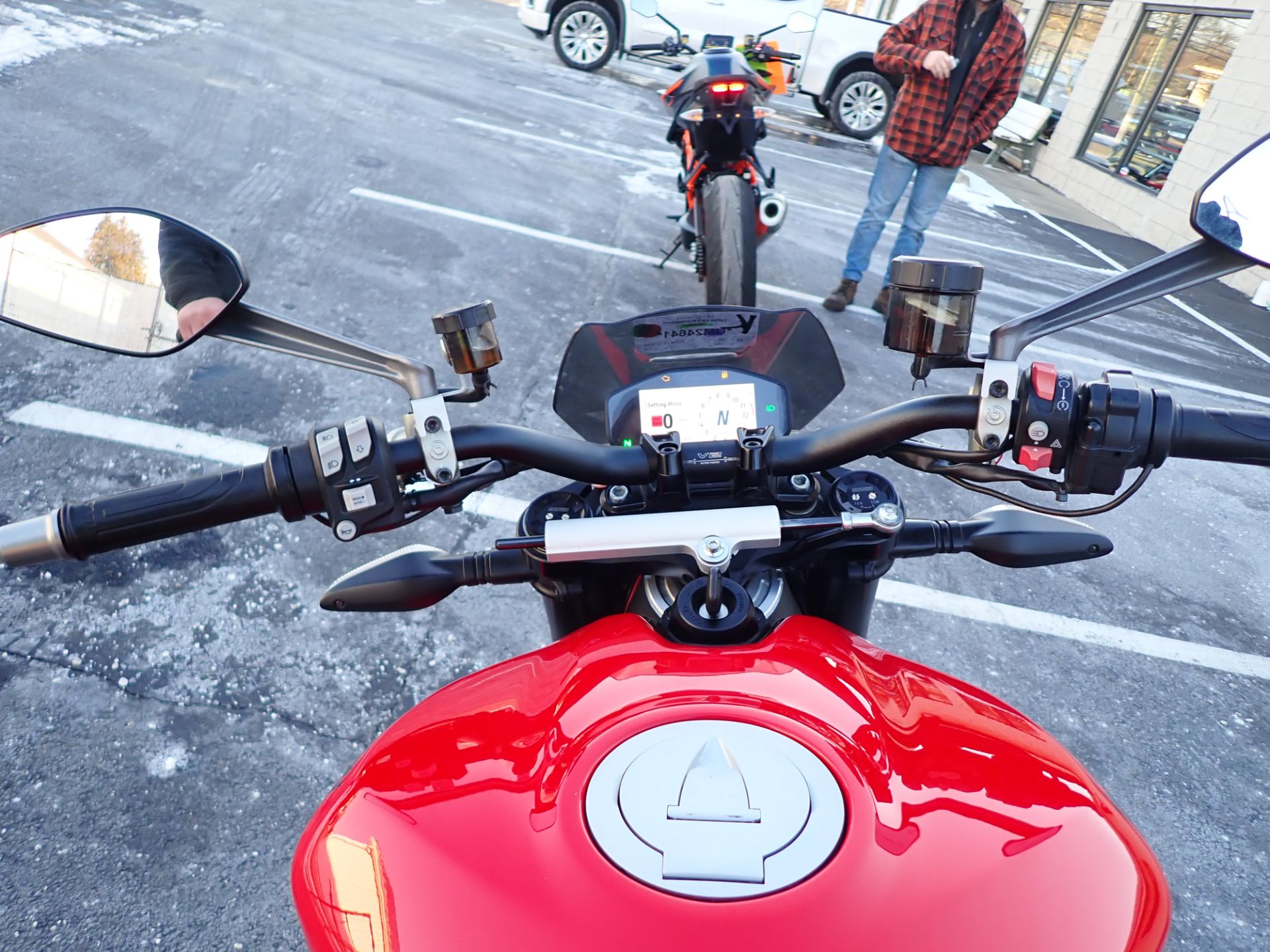 2022 Ducati Streetfighter V2 in Massillon, Ohio - Photo 11