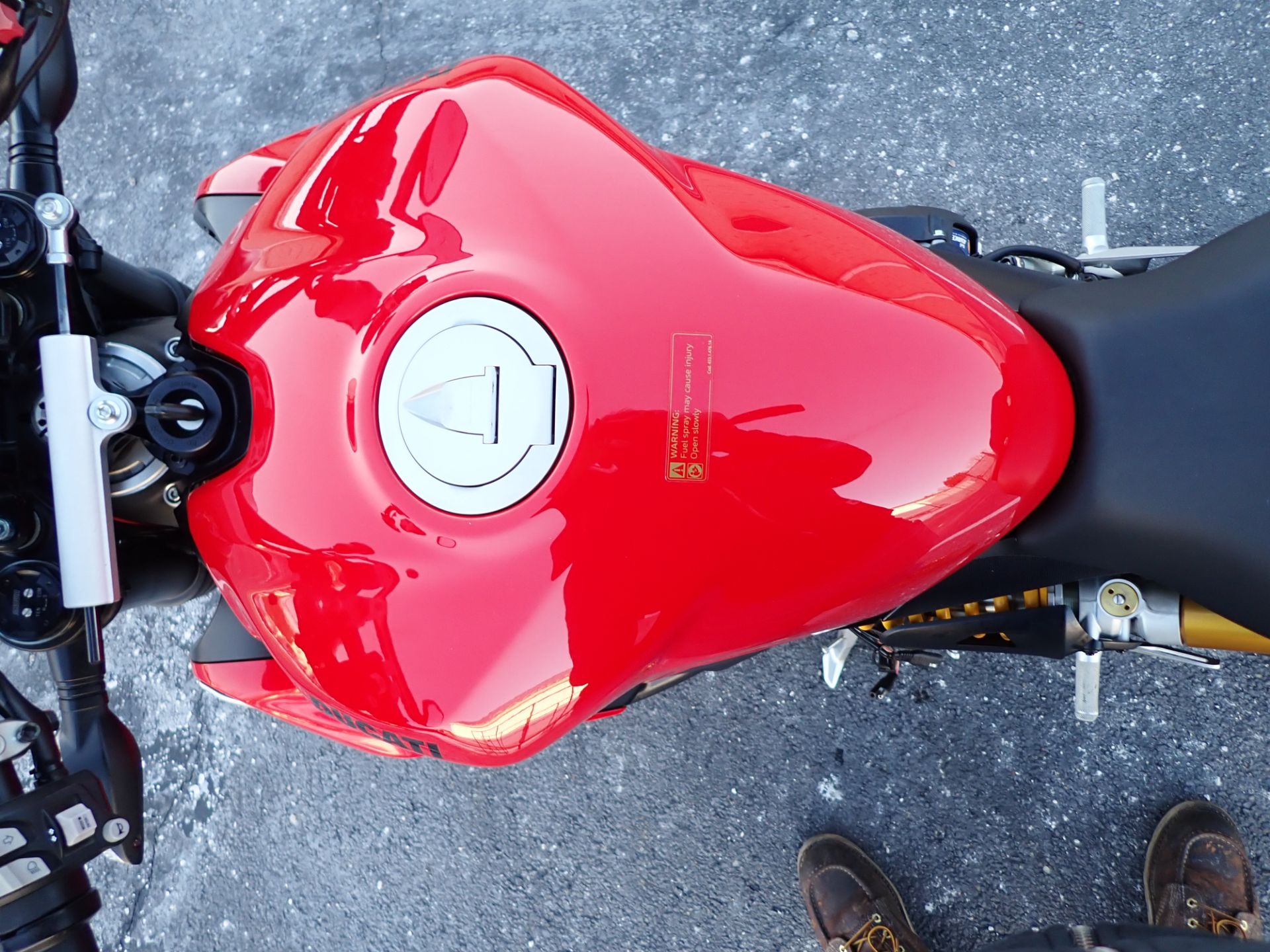 2022 Ducati Streetfighter V2 in Massillon, Ohio - Photo 12