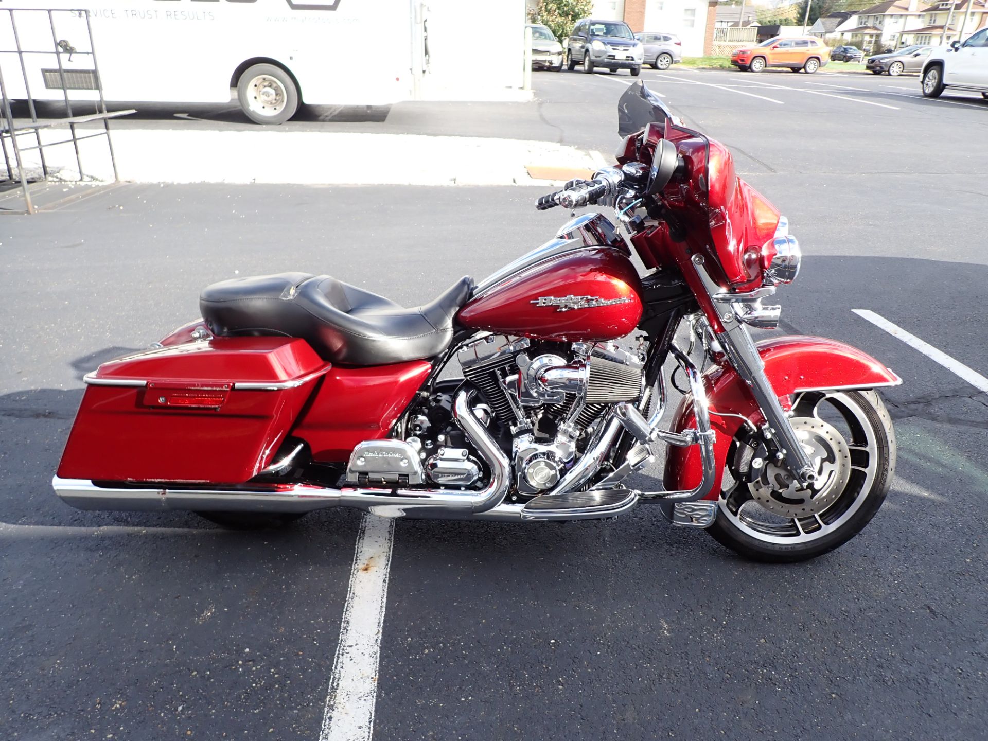 2010 Harley-Davidson Street Glide® in Massillon, Ohio - Photo 1