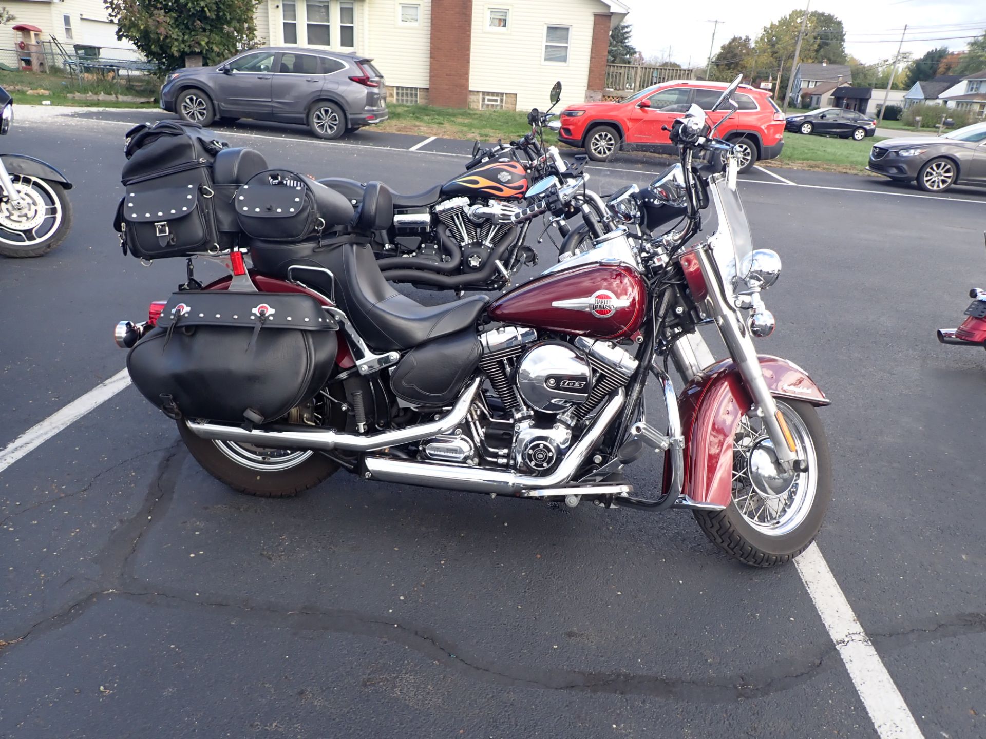 2017 Harley-Davidson Heritage Softail® Classic in Massillon, Ohio - Photo 1