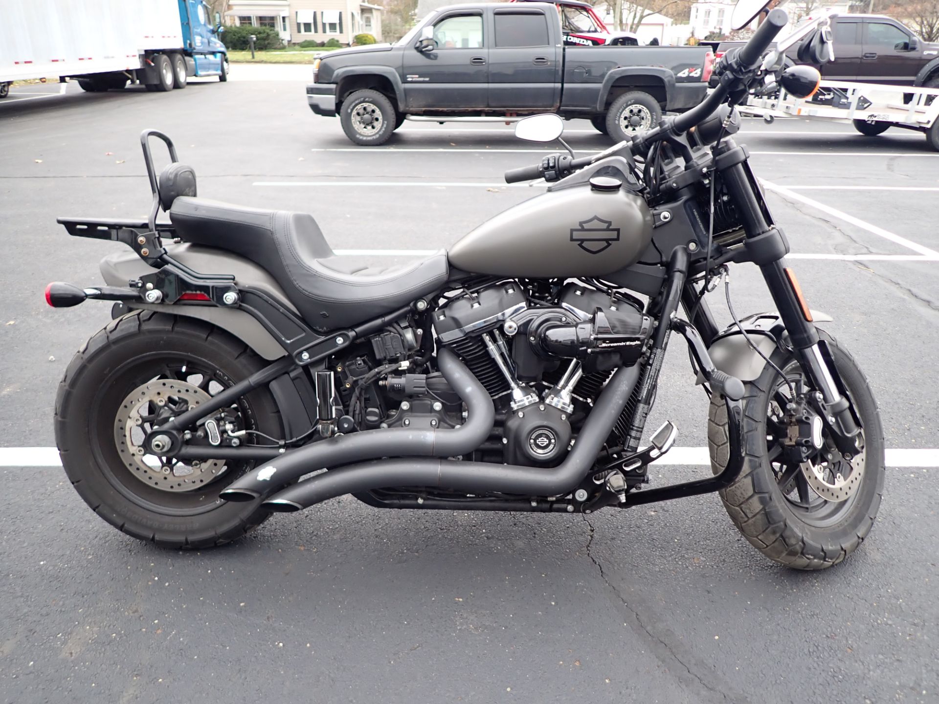 2018 Harley-Davidson Fat Bob® 114 in Massillon, Ohio - Photo 1