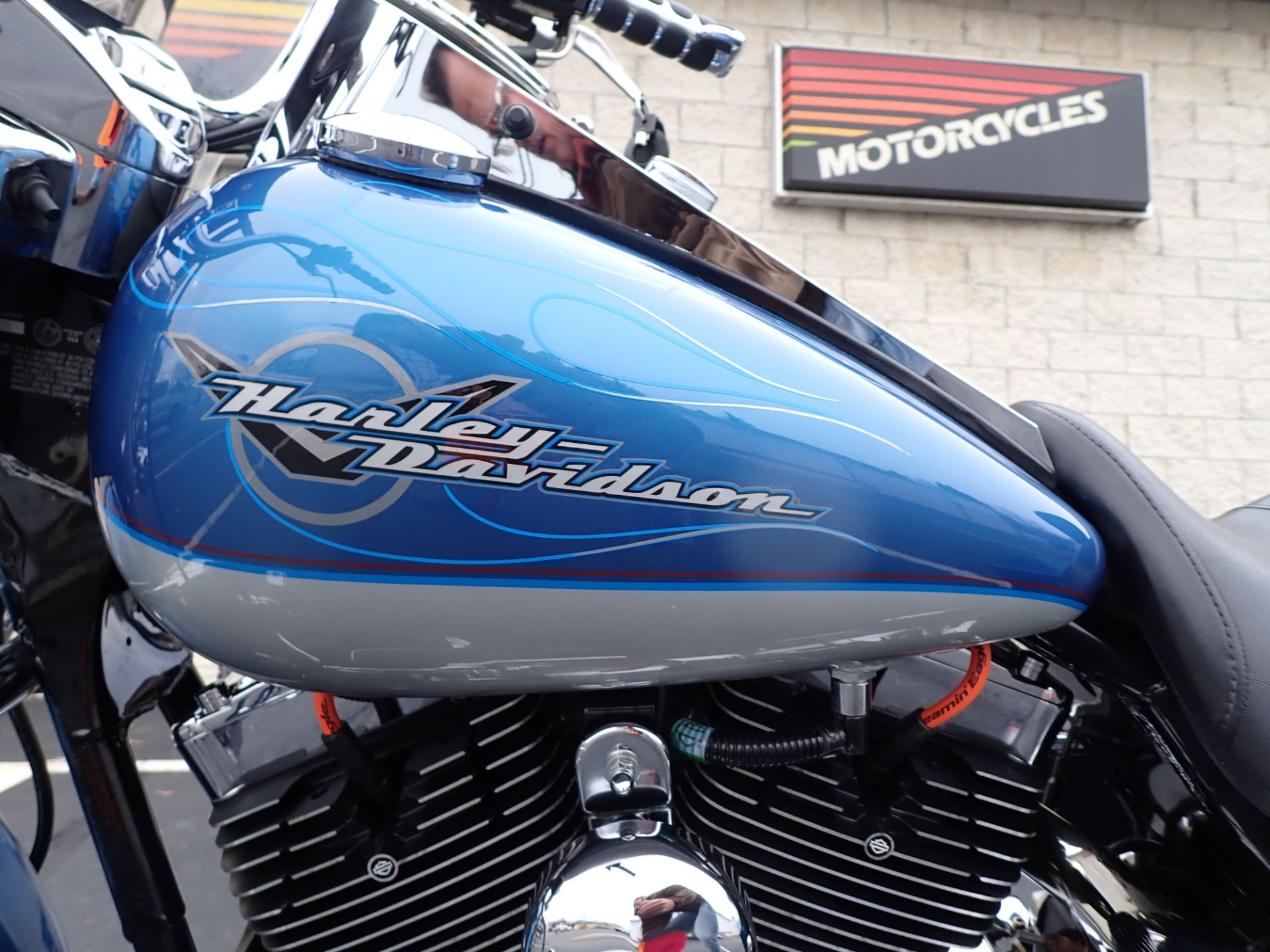 2005 Harley-Davidson FLHR/FLHRI Road King® in Massillon, Ohio - Photo 9