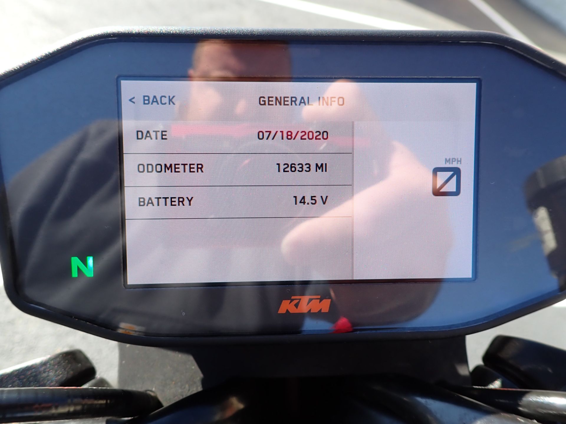 2022 KTM 890 Duke in Massillon, Ohio - Photo 9