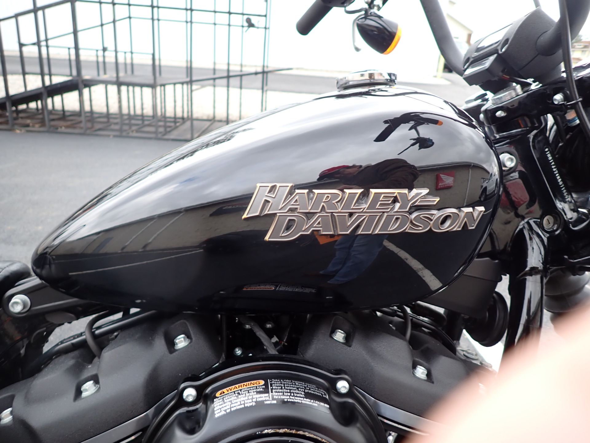 2019 Harley-Davidson Street Bob® in Massillon, Ohio - Photo 3