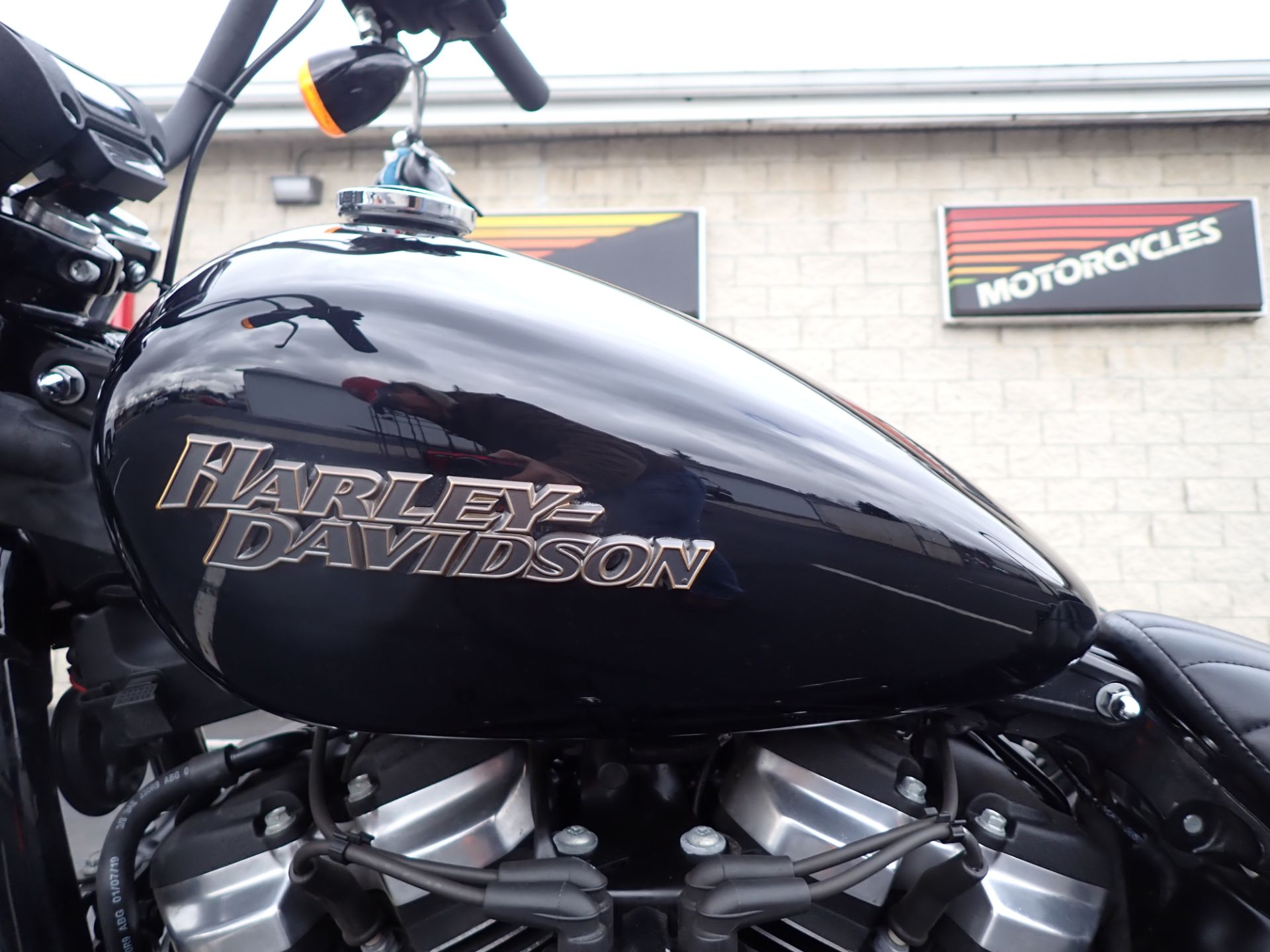 2019 Harley-Davidson Street Bob® in Massillon, Ohio - Photo 9