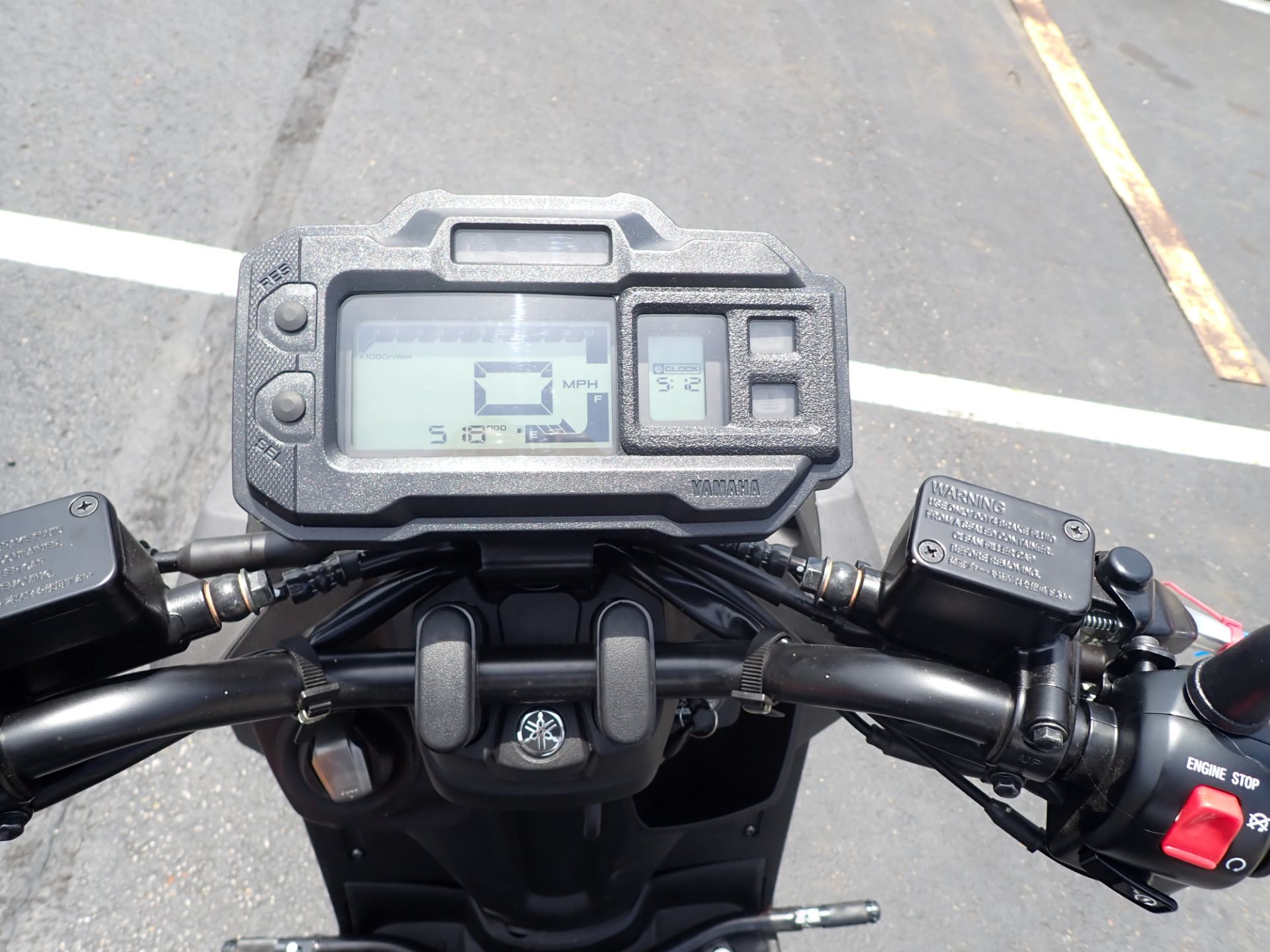 2022 Yamaha Zuma 125 in Massillon, Ohio - Photo 9