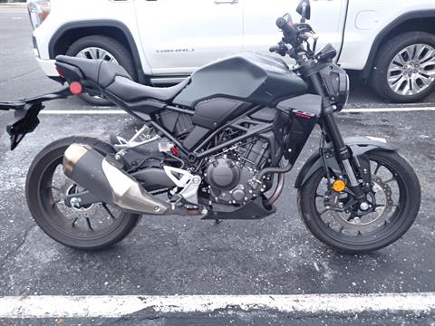 2023 Honda CB300R ABS in Massillon, Ohio