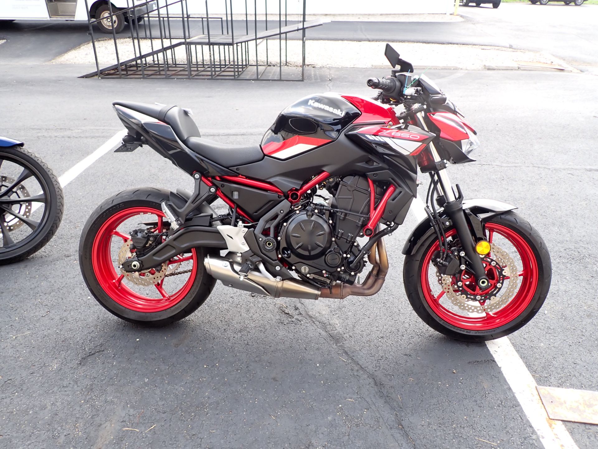 2024 Kawasaki Z650 ABS in Massillon, Ohio - Photo 1