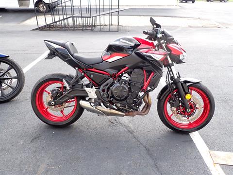 2024 Kawasaki Z650 ABS in Massillon, Ohio