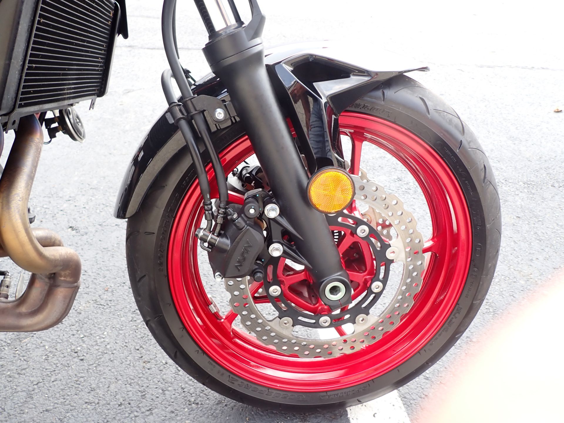 2024 Kawasaki Z650 ABS in Massillon, Ohio - Photo 2