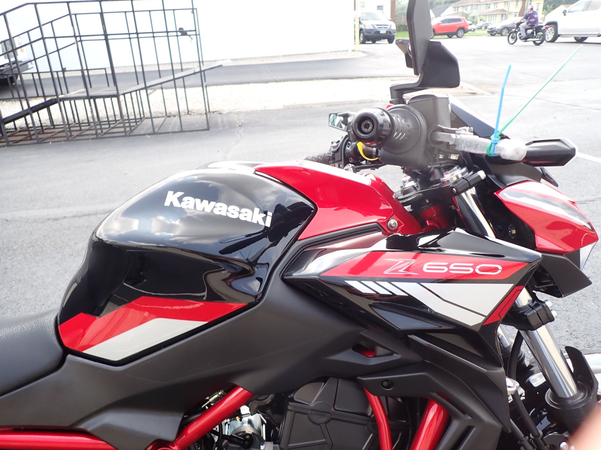 2024 Kawasaki Z650 ABS in Massillon, Ohio - Photo 3