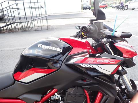 2024 Kawasaki Z650 ABS in Massillon, Ohio - Photo 3